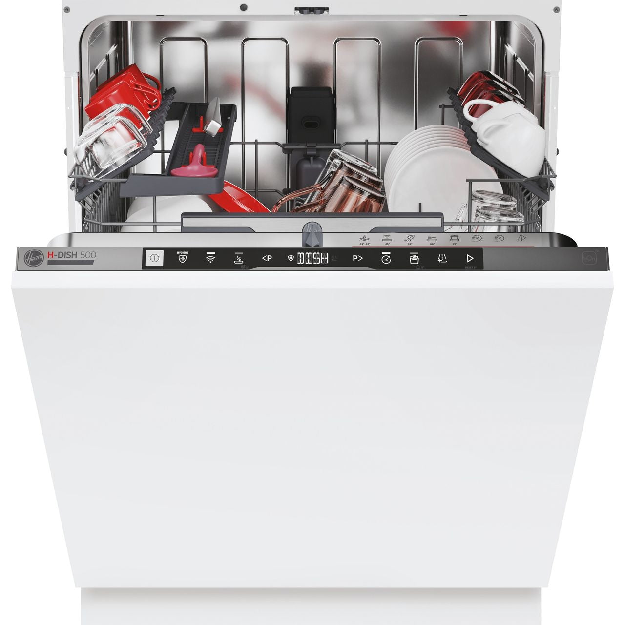 Hoover HI5C6F0S Integrated 15 Place Setting Dishwasher – Renew 2 U