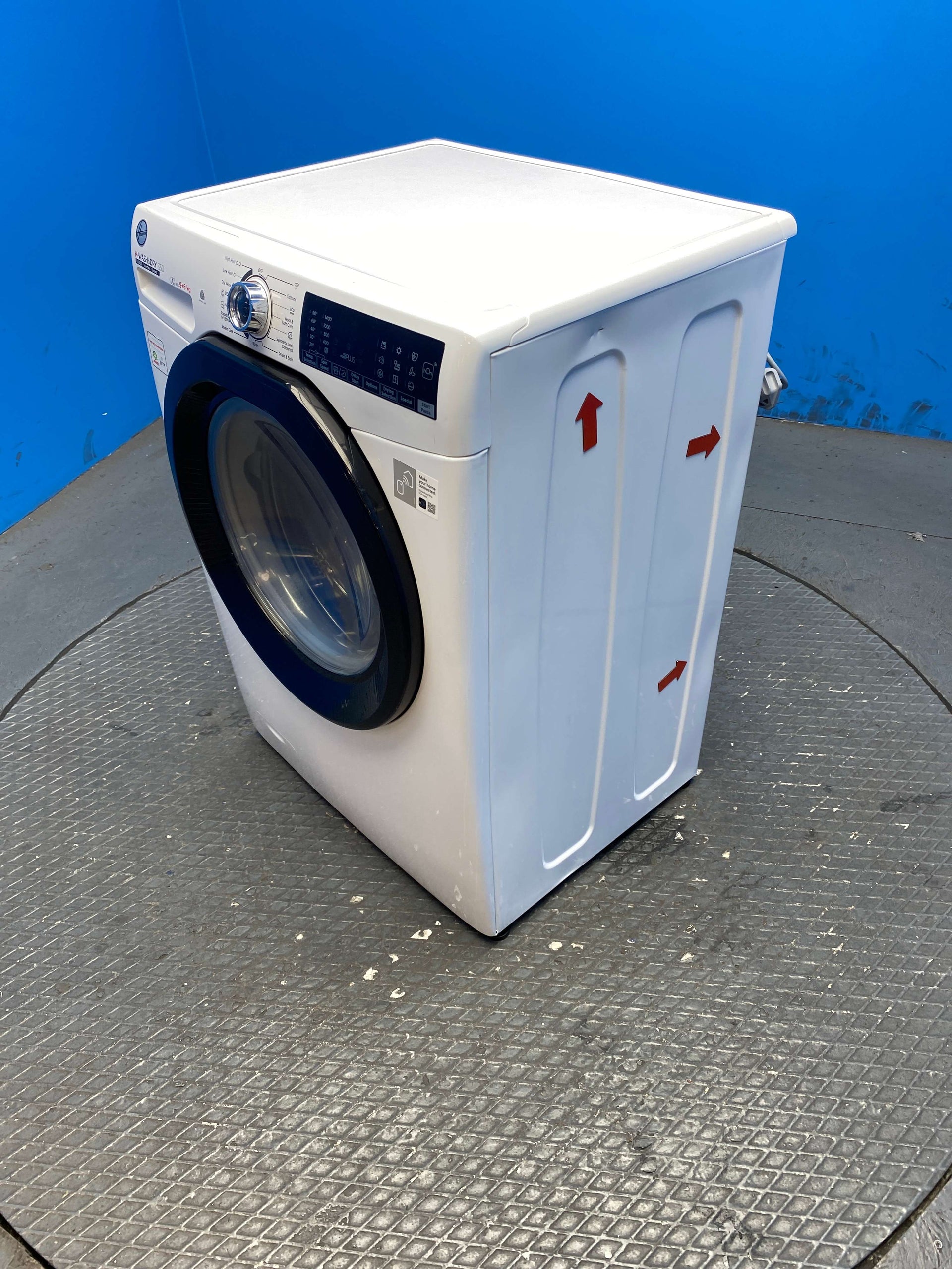 Hoover H3DPS4966TAMB 9kg / 6kg 400 Spin Washer Dryer