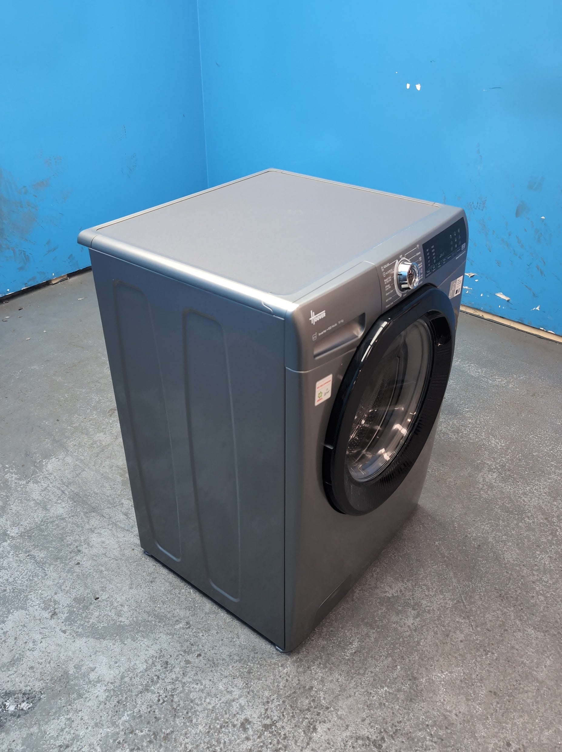 #GRC-164-394 - Hoover H-WASH 350 10kg 1400rpm Washing Machine – Eco-Power Inverter Motor