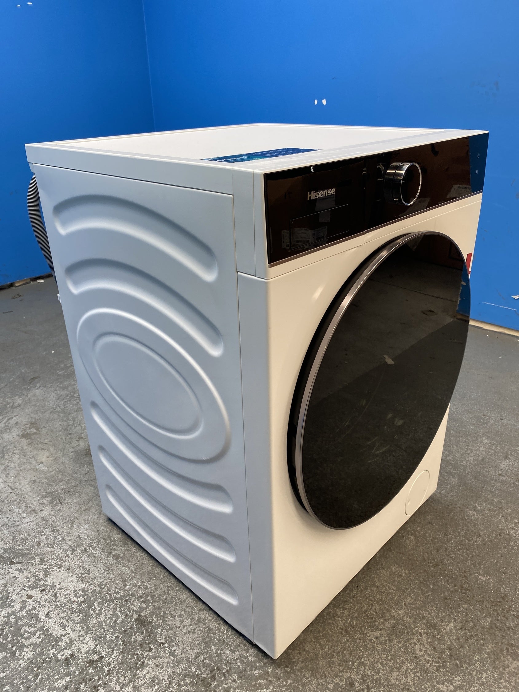 #GRC-145-230 - Hisense 5i Series WF5I1245BWR 12kg 1400rpm Washing Machine