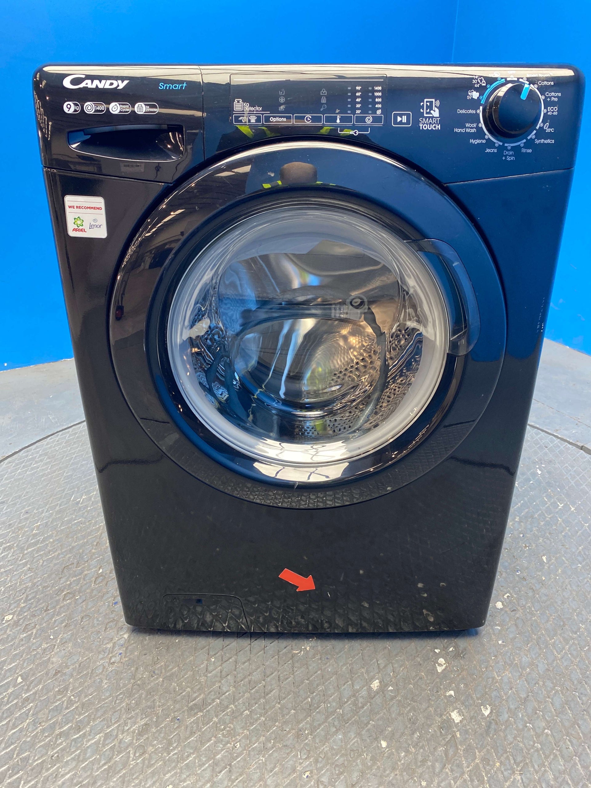 Candy CS149TWBB4 9kg 1400 Spin Washing Machine