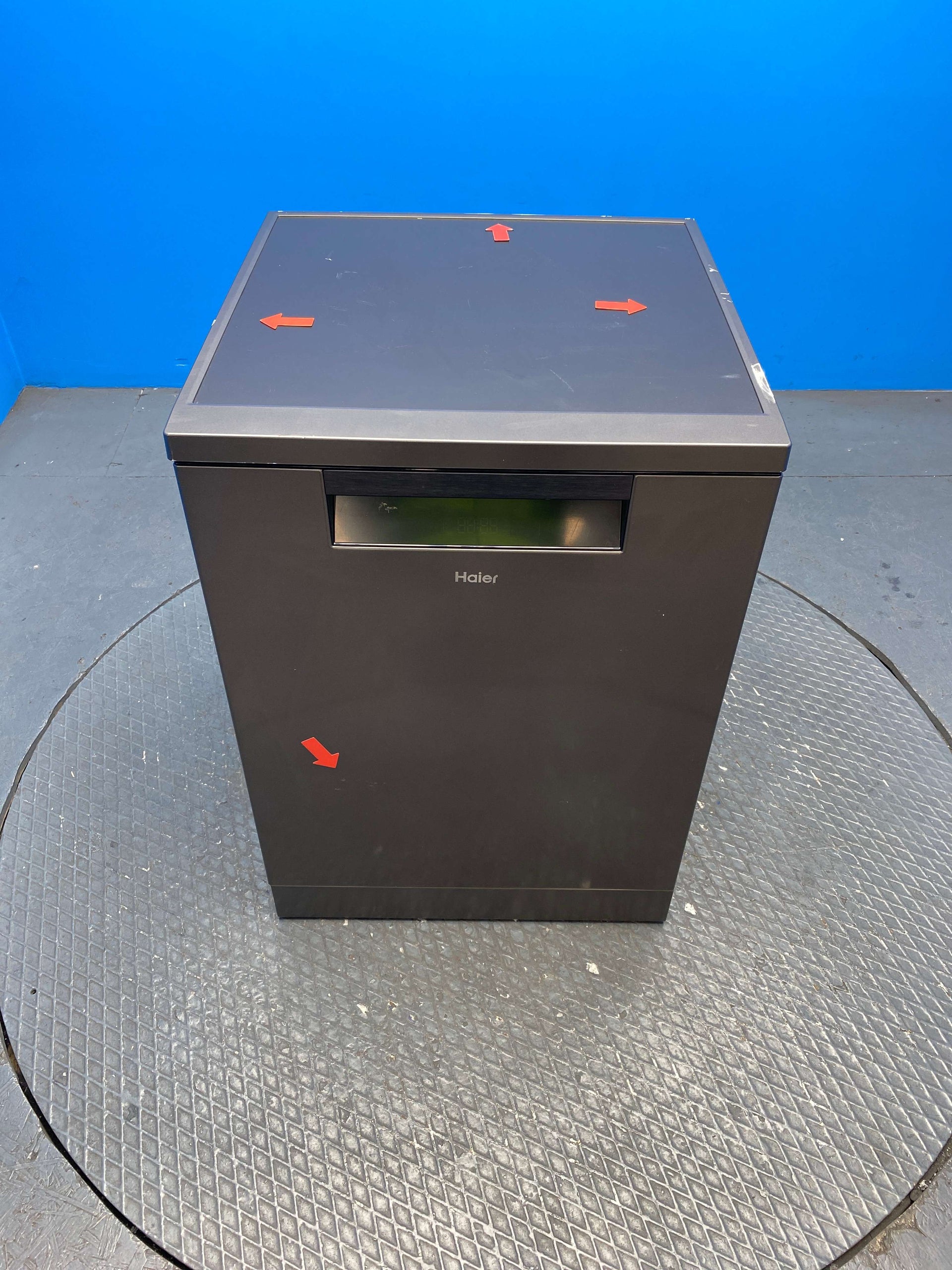 Haier I-Pro Shine 5 XF 6B0M3PDA 16 Place Setting Dishwasher