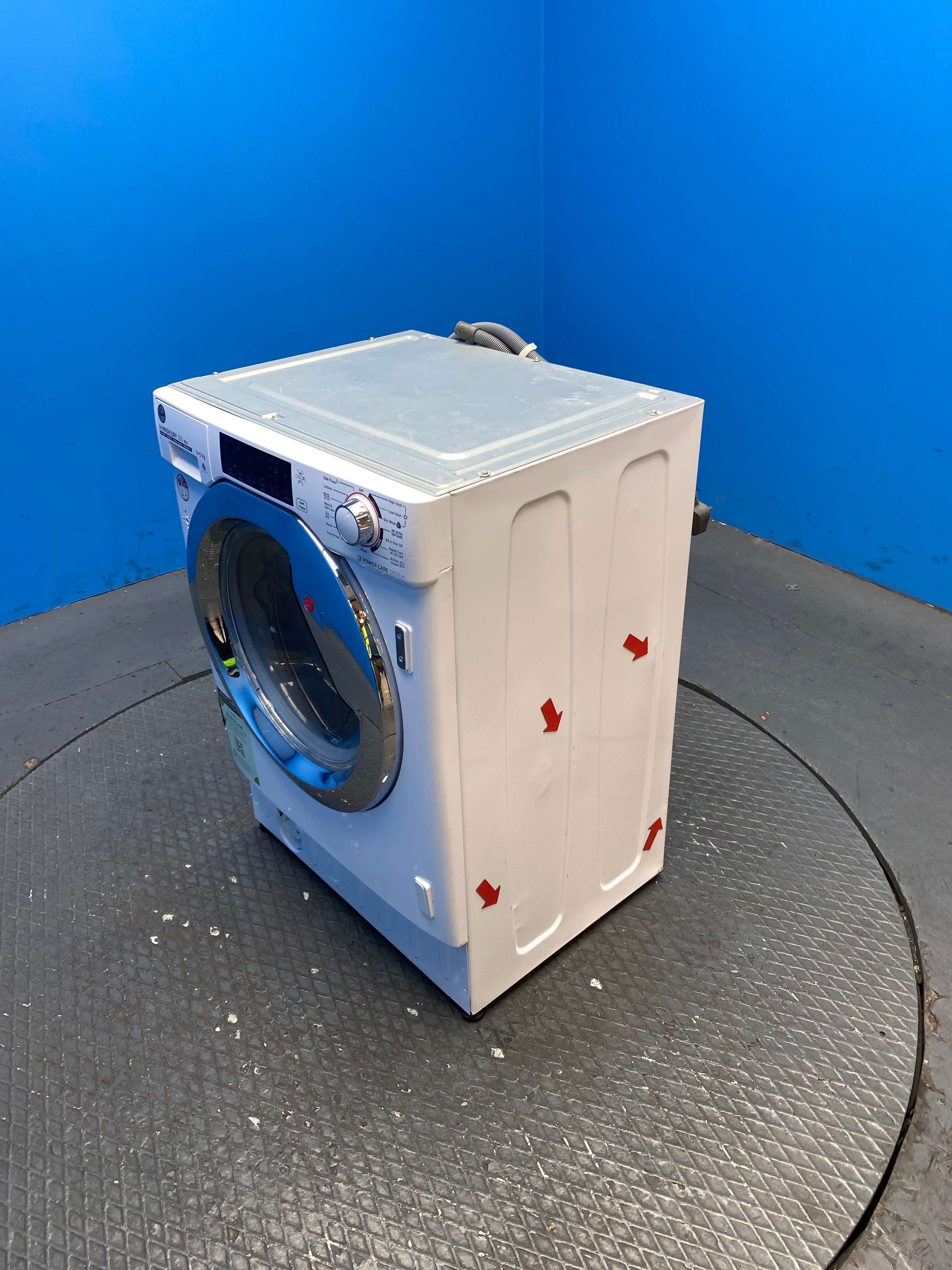 Hoover HBDOS695TAMCE Built In 9kg / 5kg 1600 Spin Washer Dryer
