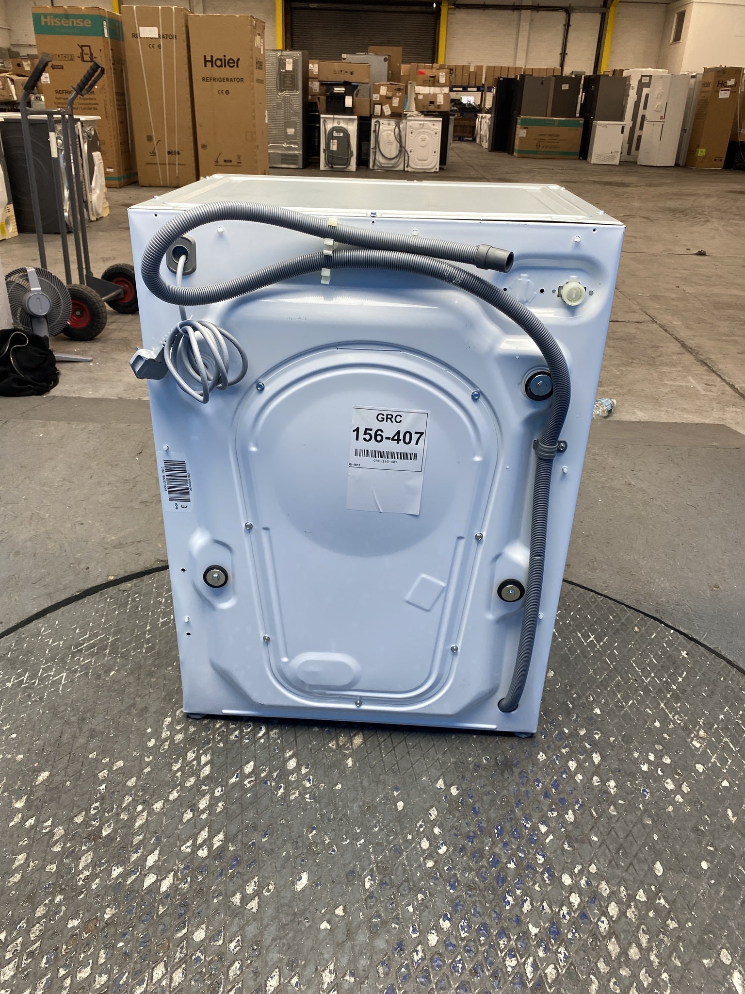 #GRC-156-407 - Candy CBD 495D14 9/5kg 1400rpm Integrated Washer Dryer
