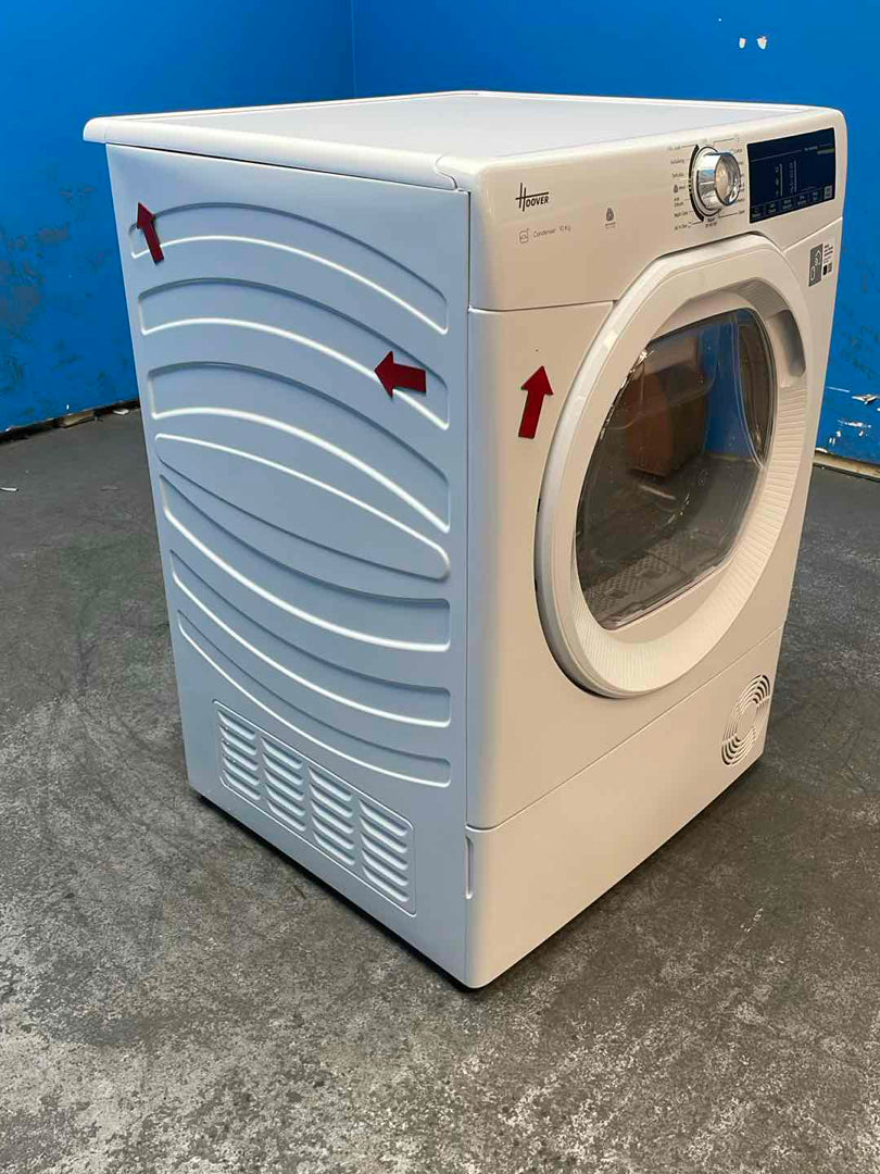 #GRC-162-092 - Hoover HRE C10TE-80 10kg Condenser Tumble Dryer