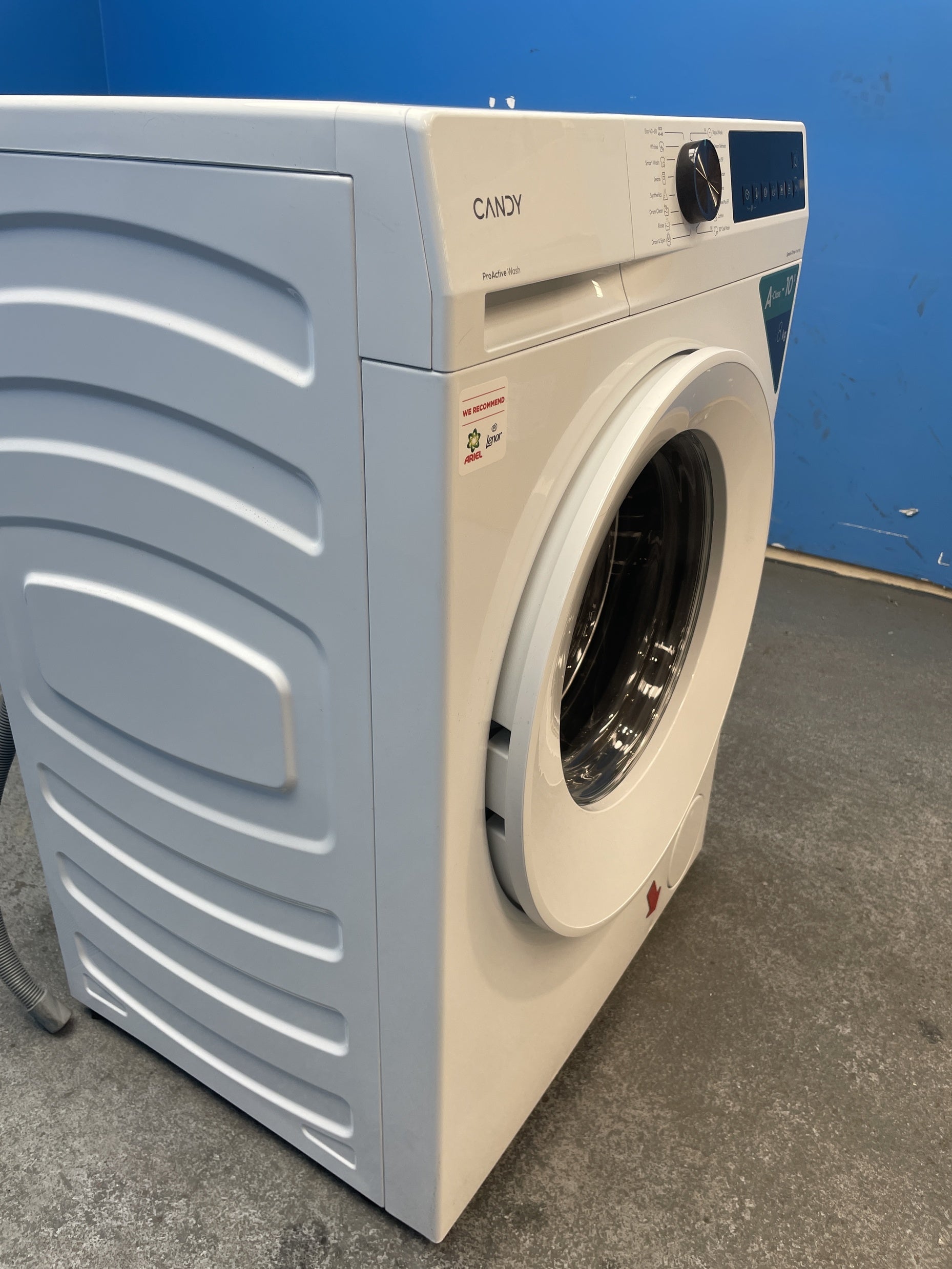 #GRC-157-366 - Candy GD 48S6-80 Quick Pro 8kg 1400 Spin Washing Machine
