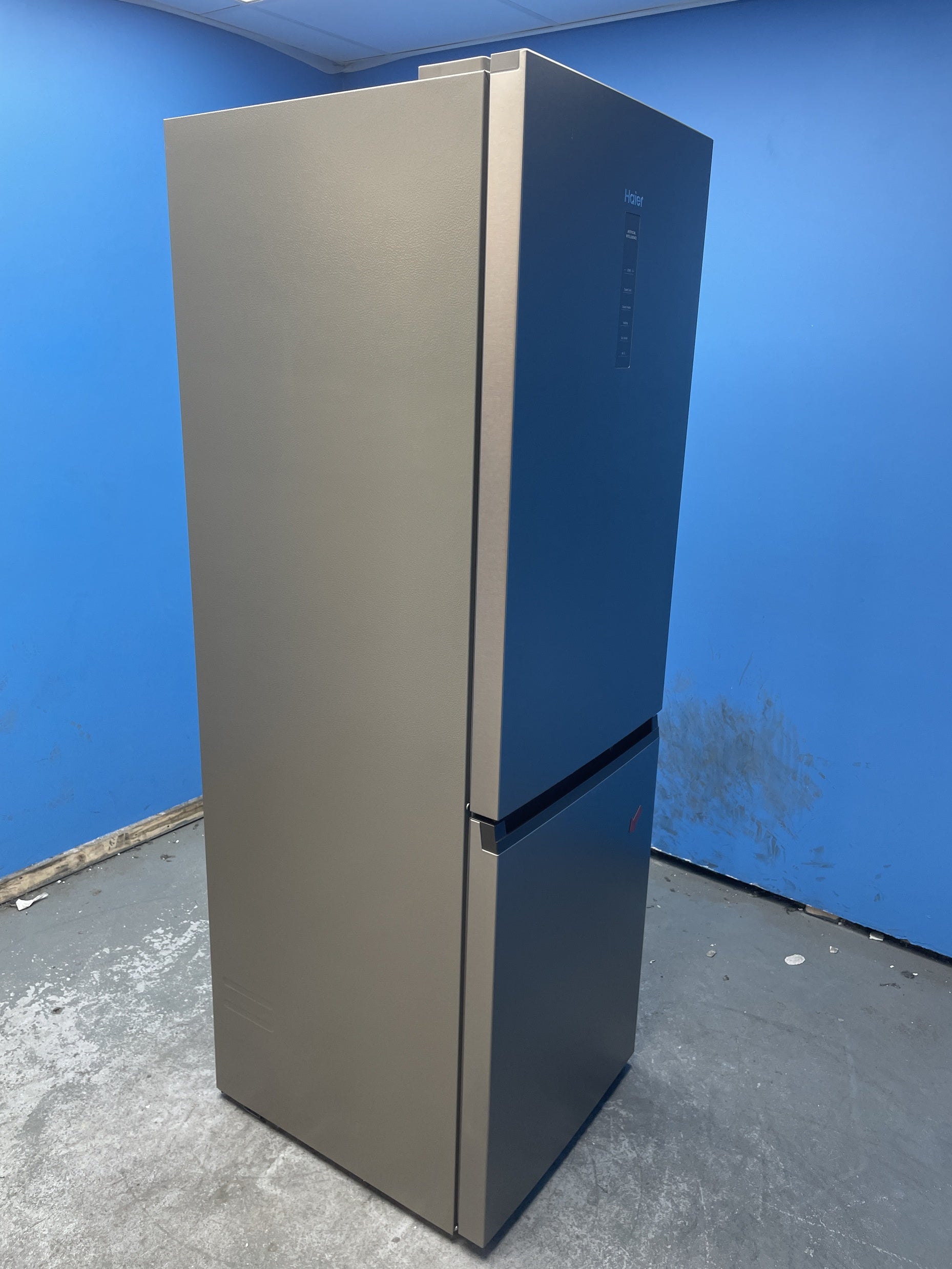 #GRC-158-475 - Haier HDPW3618DNPK 352 Litre No Frost Combi Fridge Freezer
