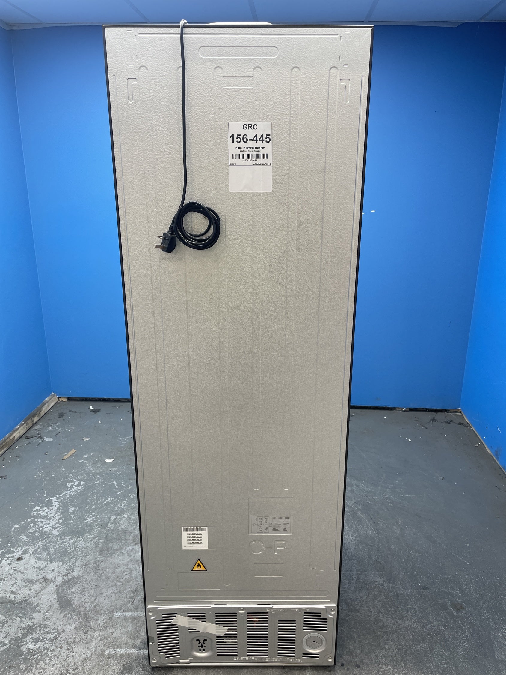 #GRC-156-445 - Haier HTW5618EWMP 357L Series 5 60cm 3D No Frost Fridge Freezer