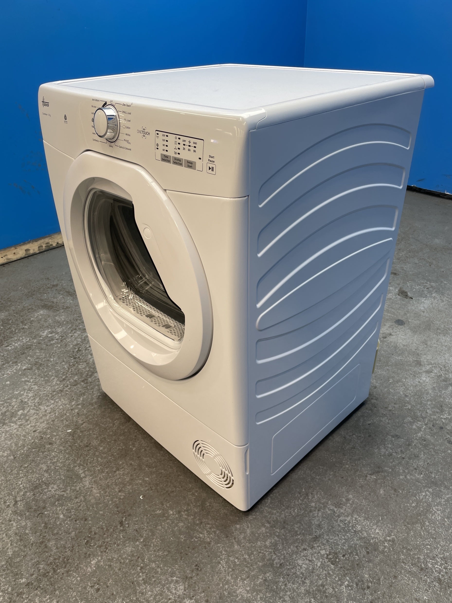 #GRC-153-819 - Hoover HLEC8DG 8kg Condenser Tumble Dryer