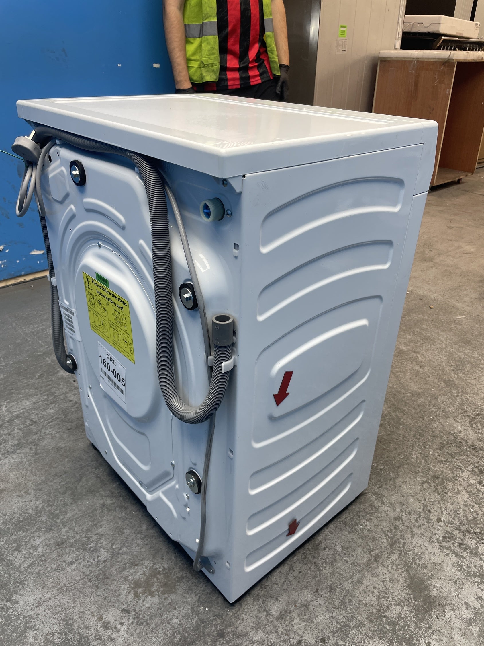 #GRC-160-005 - Hoover Pro Wash Series 3 HBR 49SBL8-80 9kg 1400rpm Washing Machine