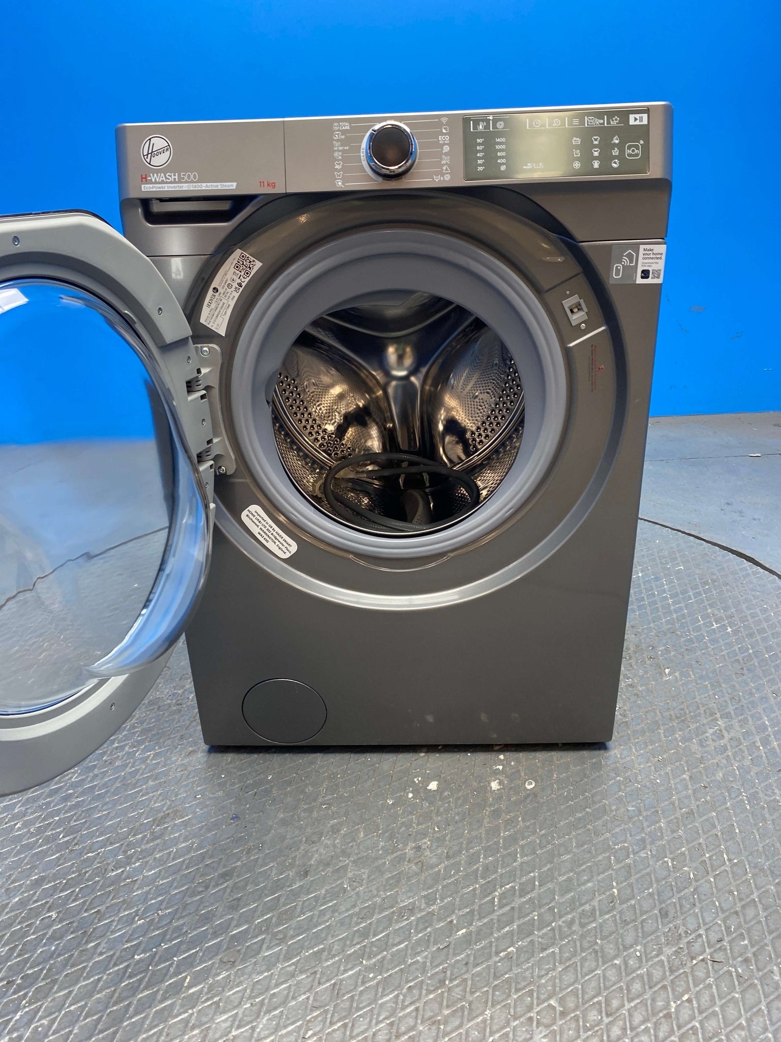 Hoover HWB411AMC 11kg 1400 Spin Washing Machine