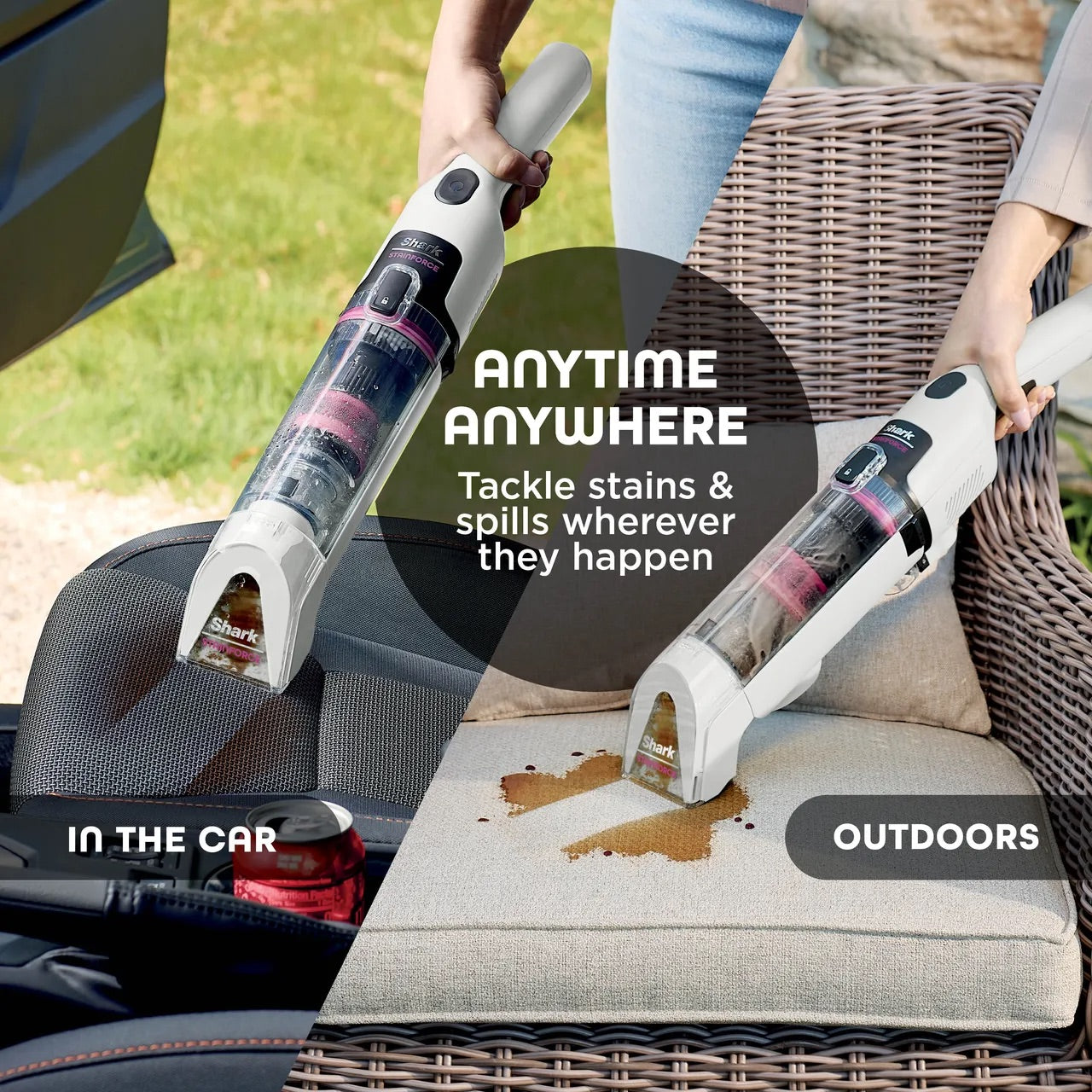 Shark HX100UKT StainForce Cordless Spot Cleaner – Renew 2 U