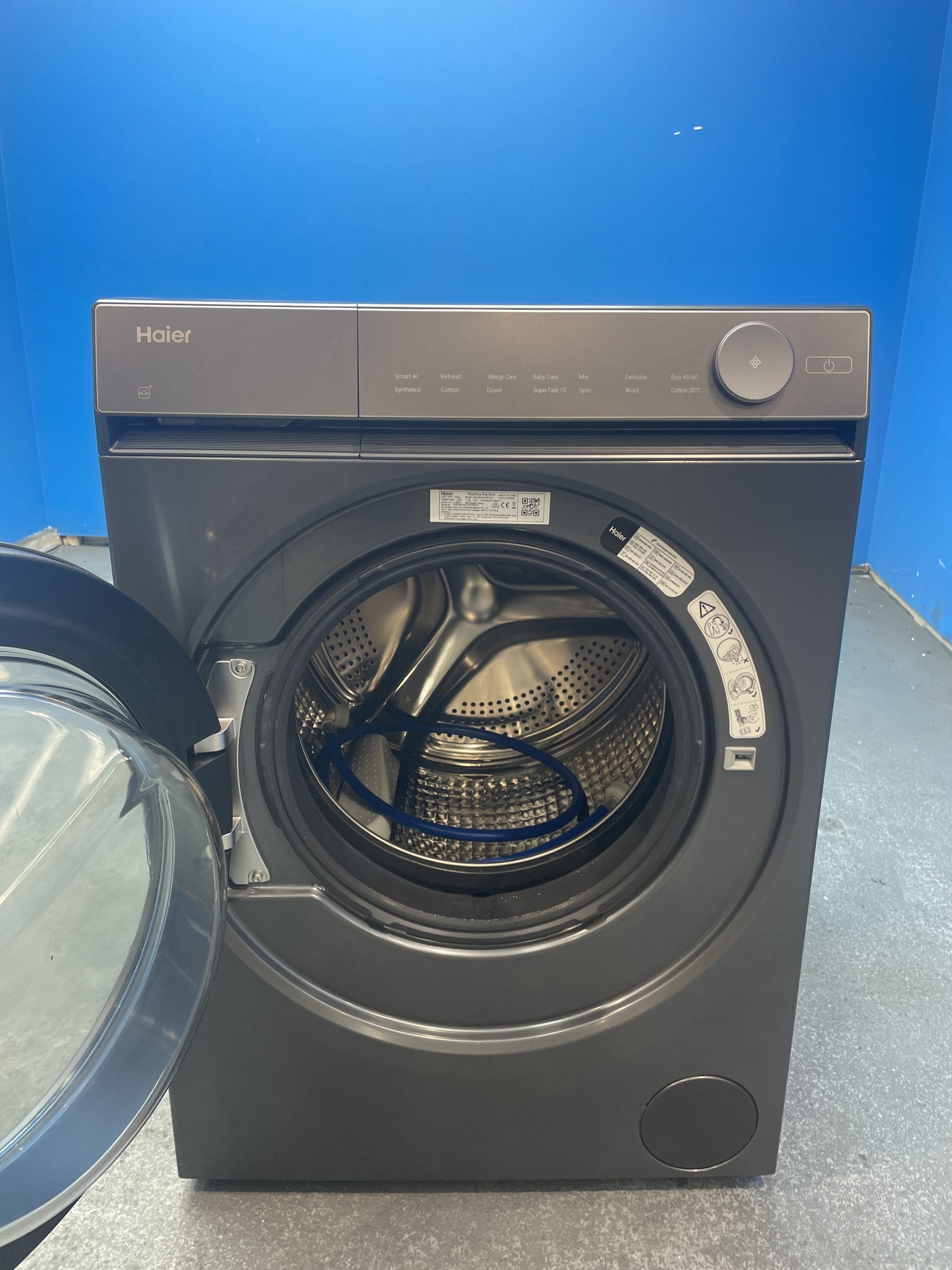 #GRC-159-874 - Haier X Series 7 HW120-B14367GU1 12kg Washing Machine