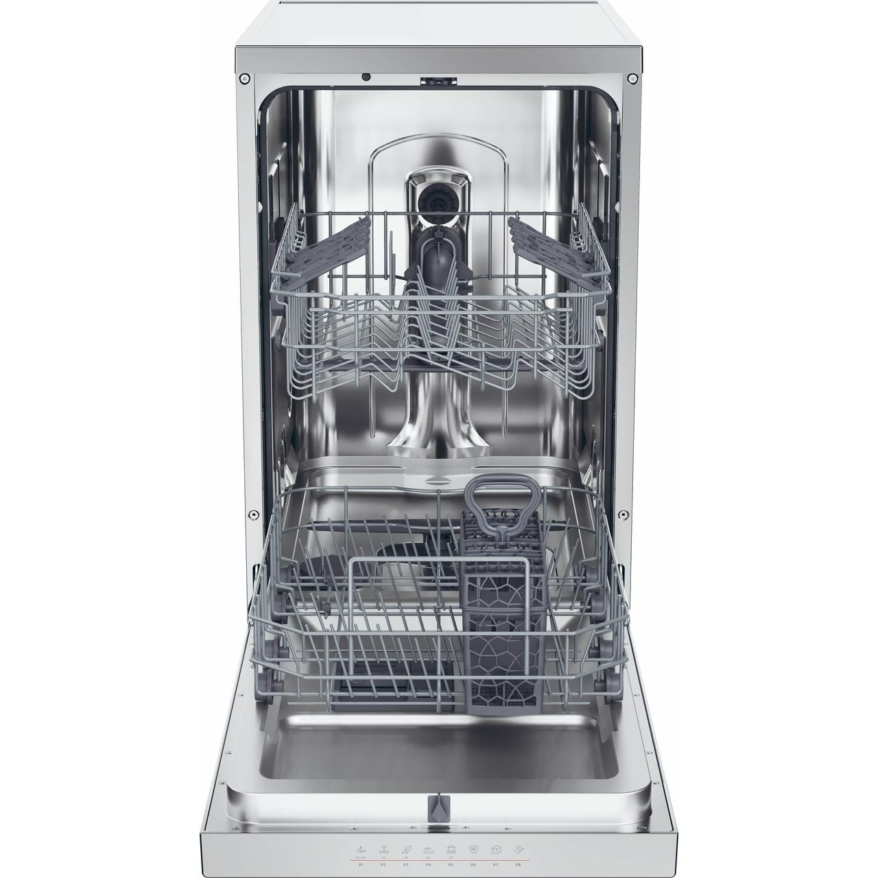 Hoover H-DISH 500 HF0C3SB0FX-80 10 Place Slimline Dishwasher – Renew 2 U