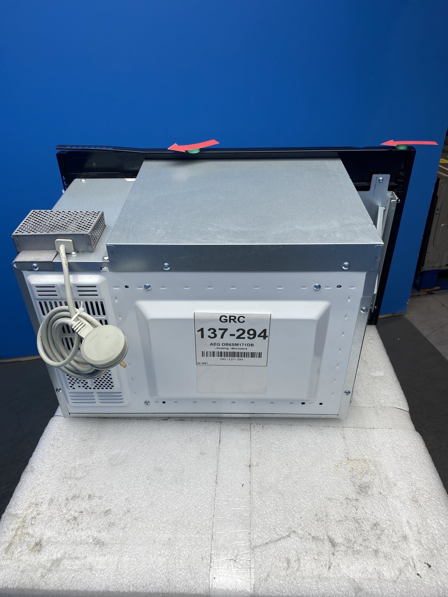 AEG 6000 Series OB6SM171DB Built-in Microwave Oven