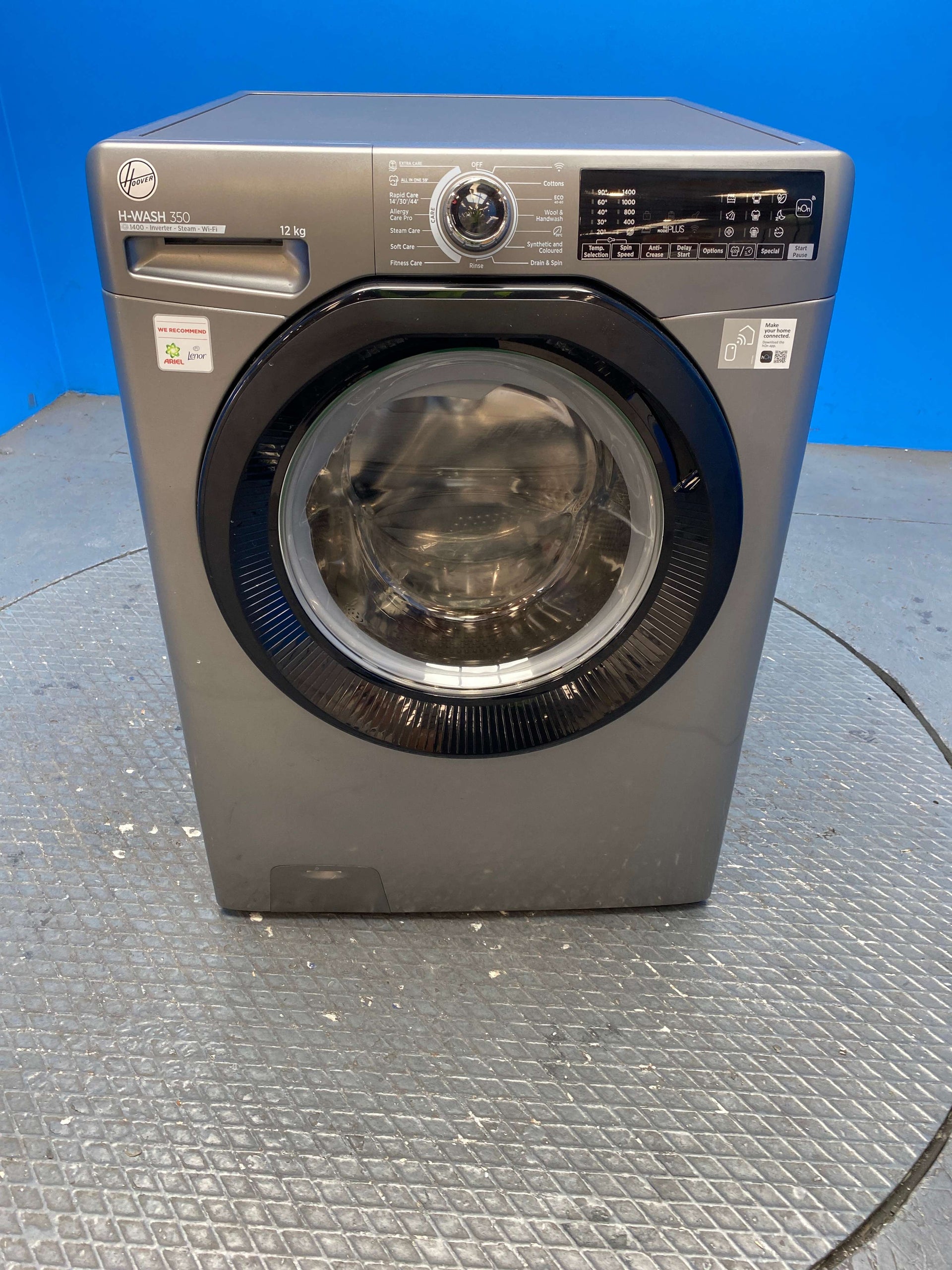 Hoover H3WPS4126TAMBR80 12kg 1400 Spin Washing Machine