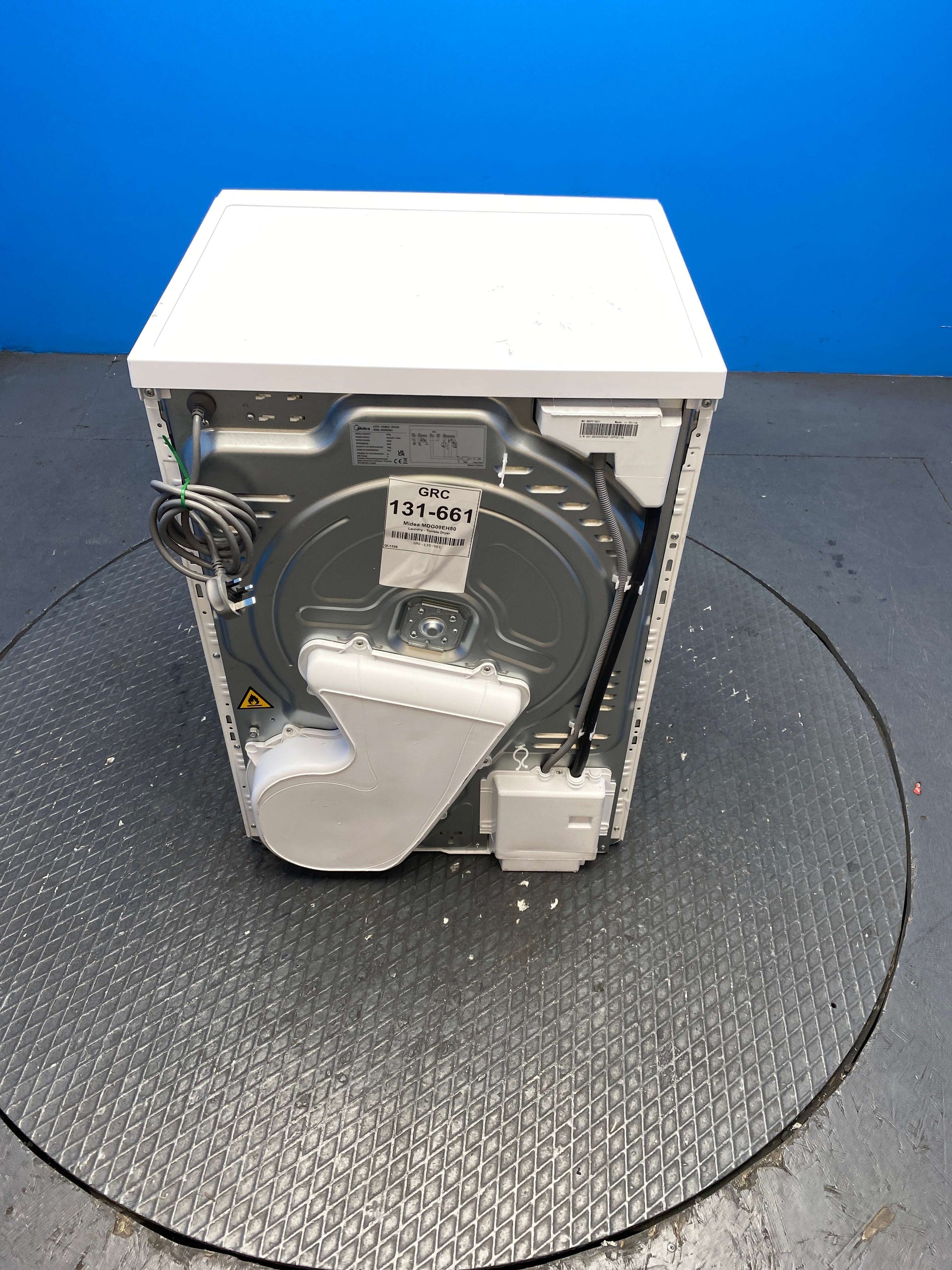 Midea MDG09EH80 8kg Heat Pump Tumble Dryer