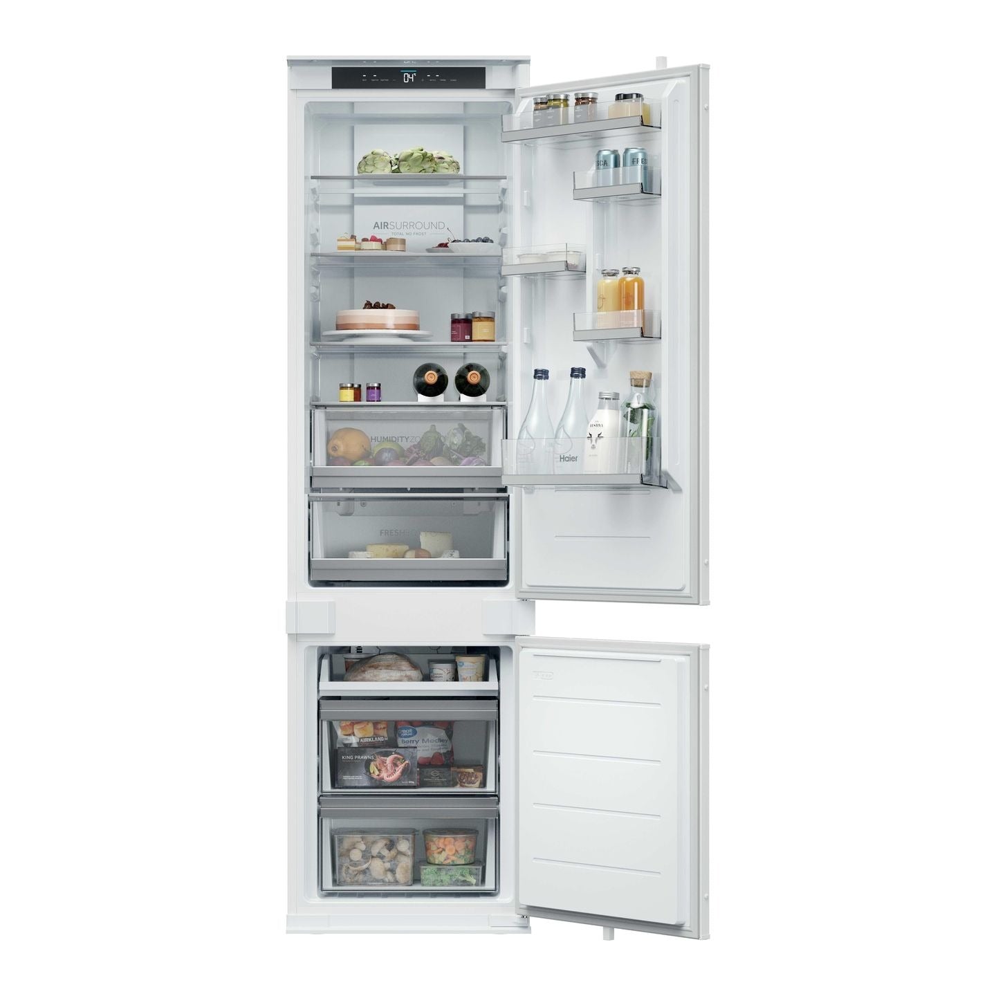 Haier Series 6 HBQW5519EK 194cm Integrated Total No Frost Fridge Freezer – Renew 2 U
