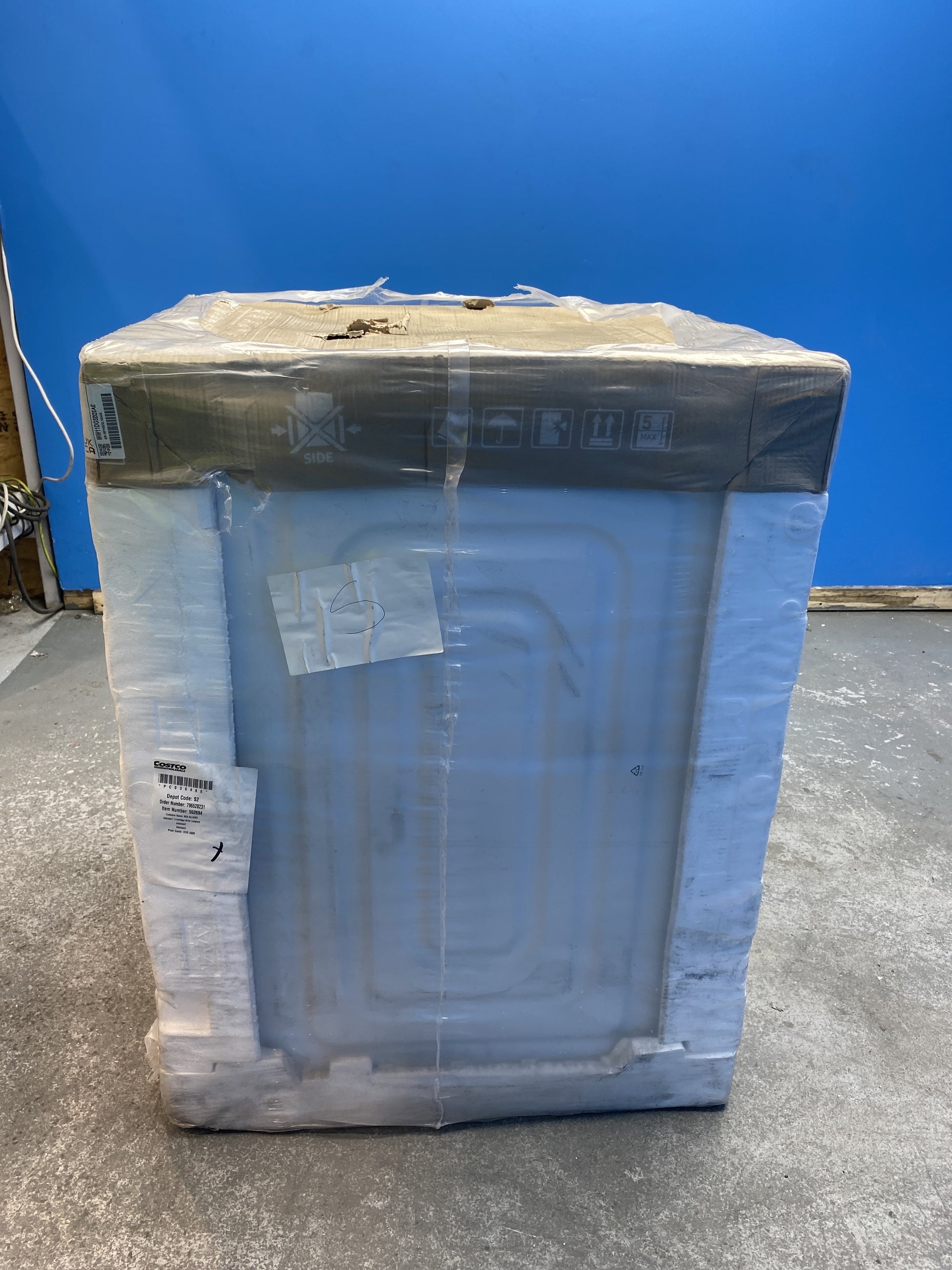 #GRC-136-237 - Samsung Series 5 AI Energy WW11DG5B25AE/EU 11kg 1400rpm Washing Machine