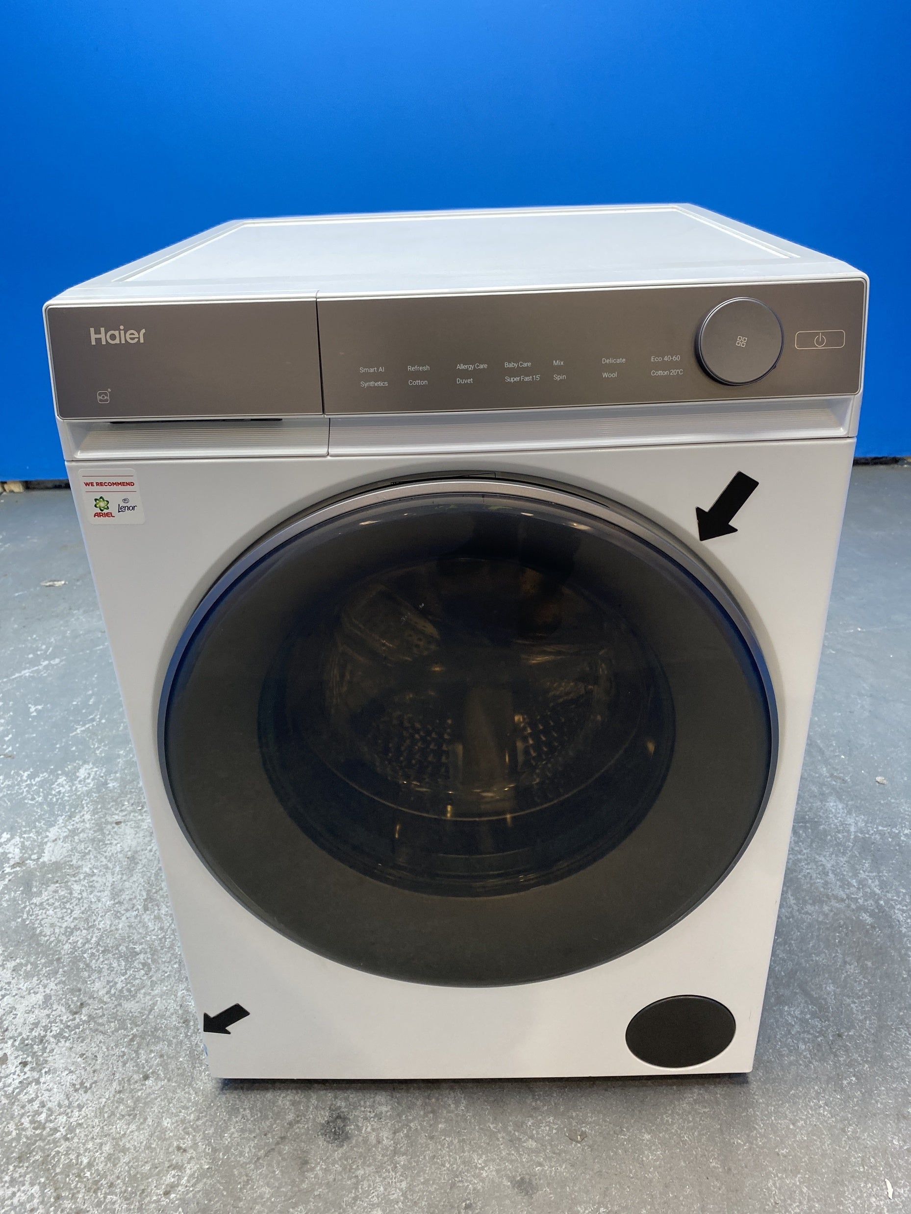 #GRC-151-534 - Haier HW120-B14367GU1 X Series 7 12kg 1400rpm Washing Machine
