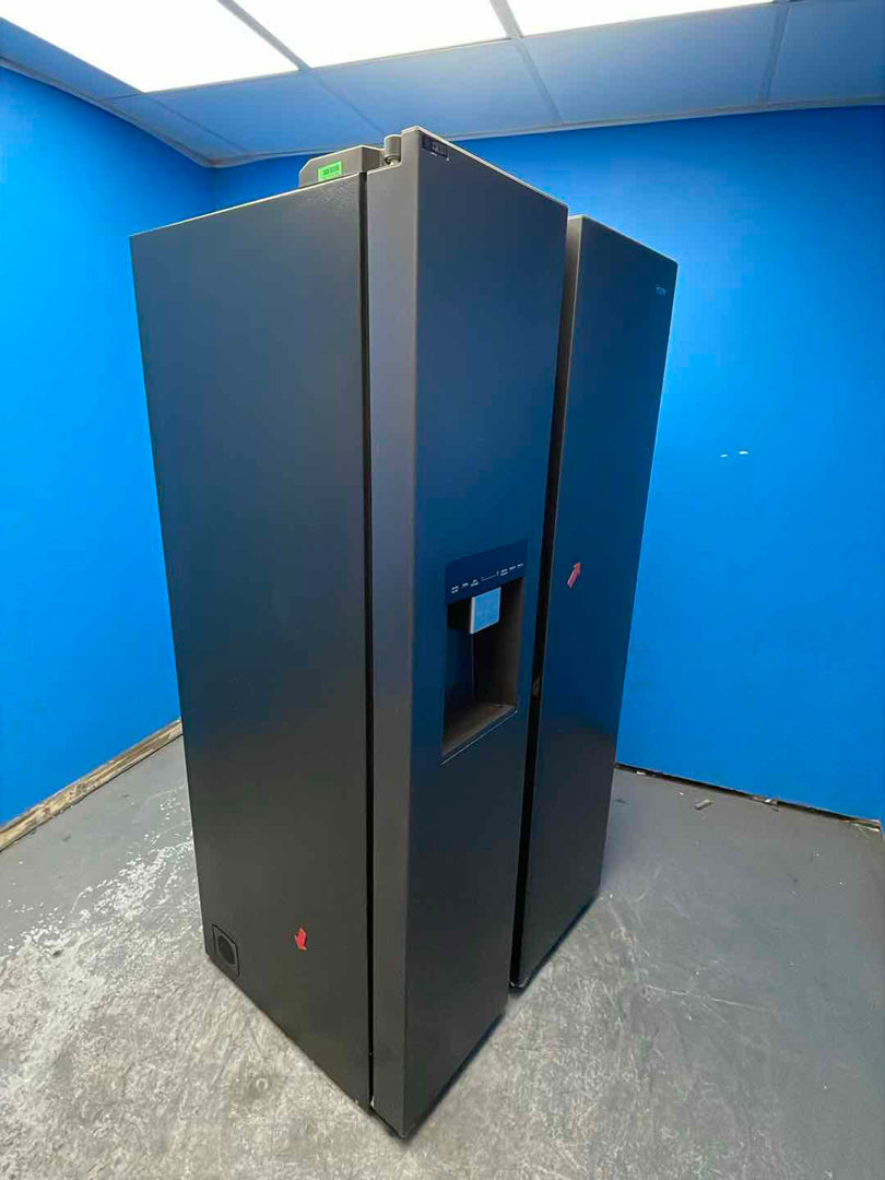 #GRC-160-429 - Haier HSW79F18DIPT 601L No Frost American Fridge Freezer