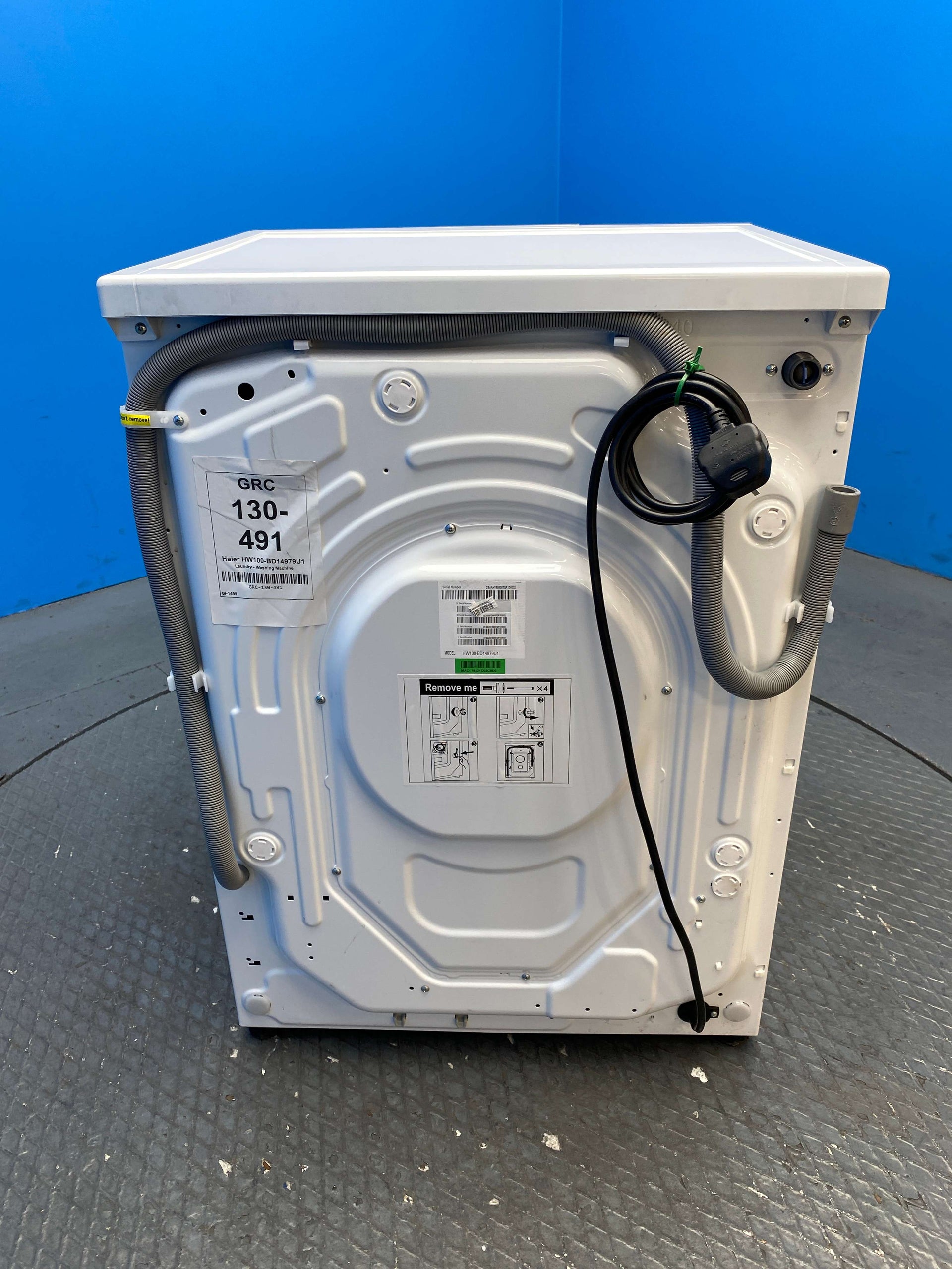 Haier HW100-BD14979U1 Series 7 Plus 10kg 1400 Spin Washing Machine