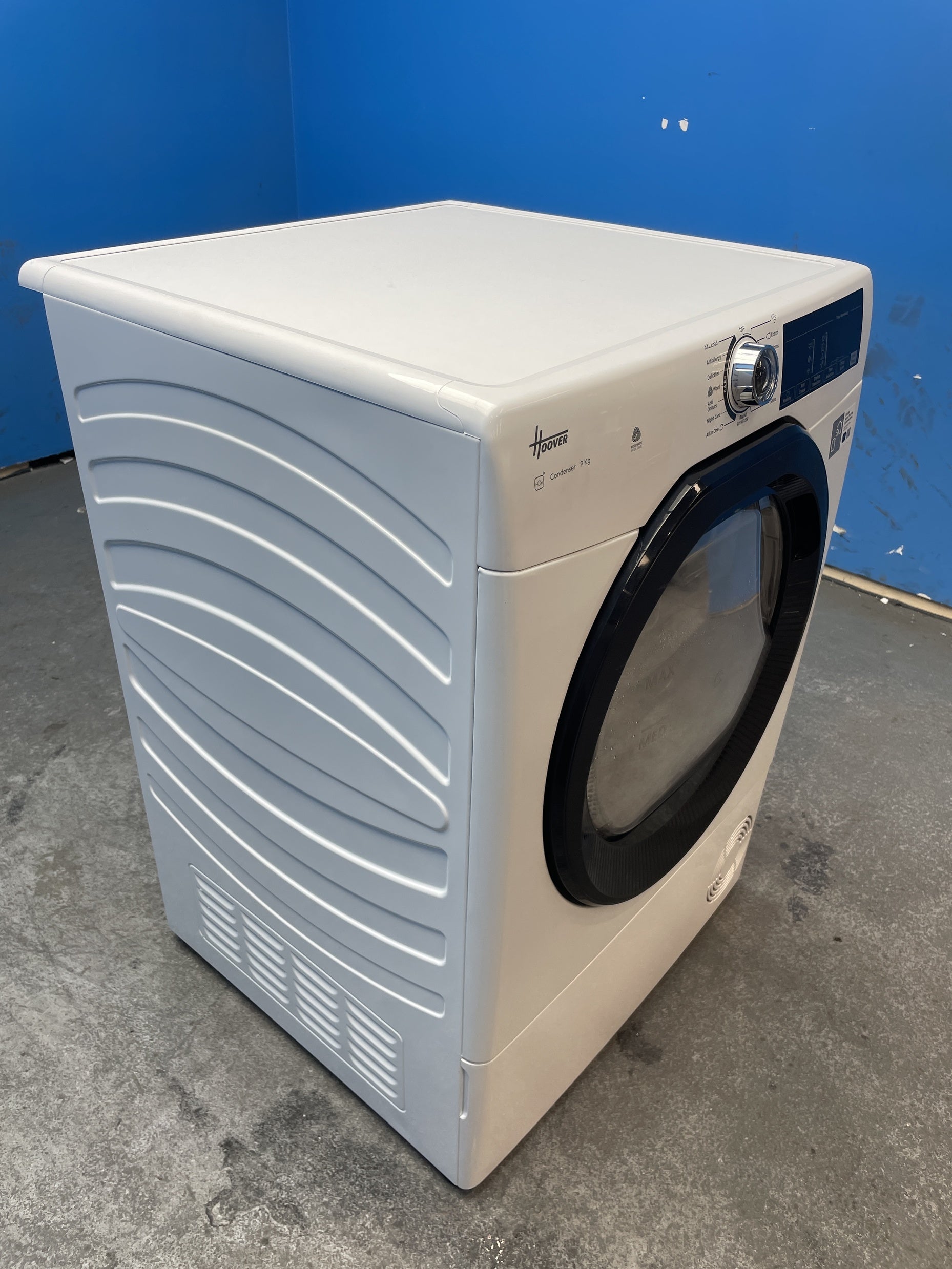 #GRC-159-504 - Hoover H-DRY 350 HREC9TBE-80 9kg Condenser Tumble Dryer