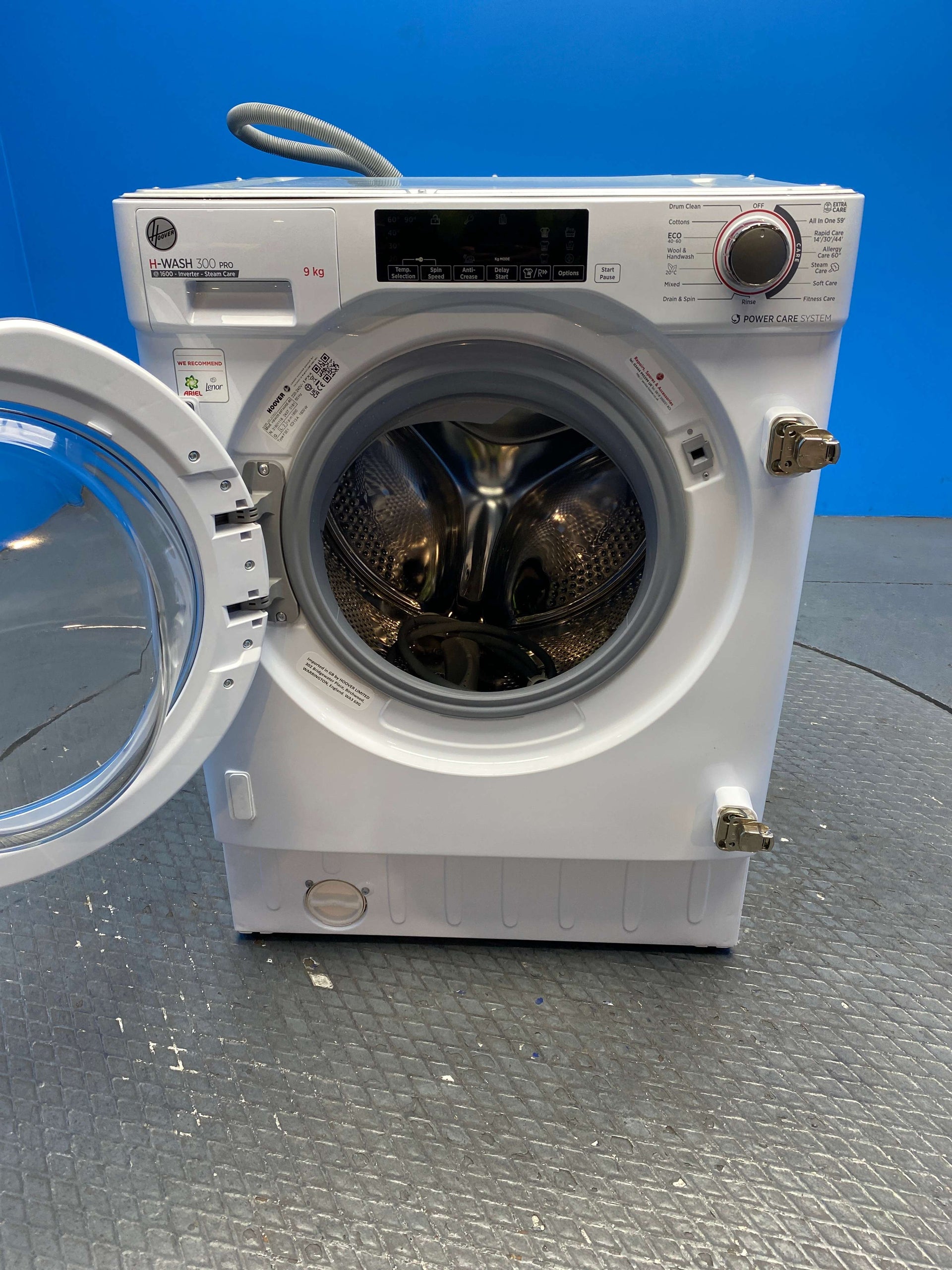 Hoover HBWOS69TAMSE 9kg 1600rpm Integrated Washing Machine