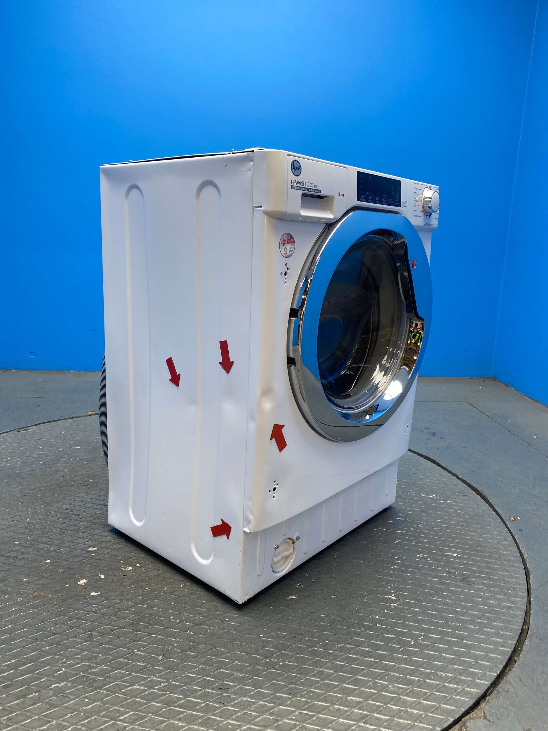 Hoover HBWOS69TAMCET 9kg 1600 Spin Washing Machine
