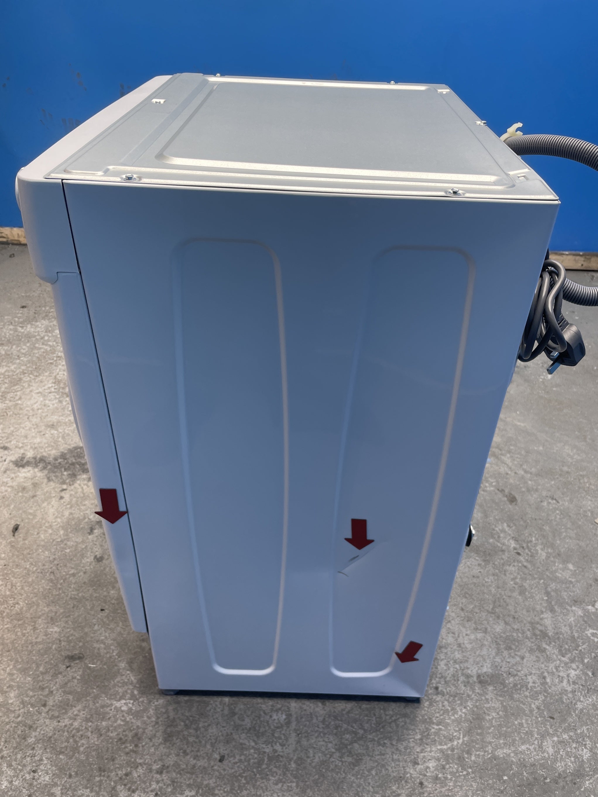 #GRC-157-760 - Candy CBD 485D13/1-80 Integrated 8/5kg 1400rpm Washer Dryer