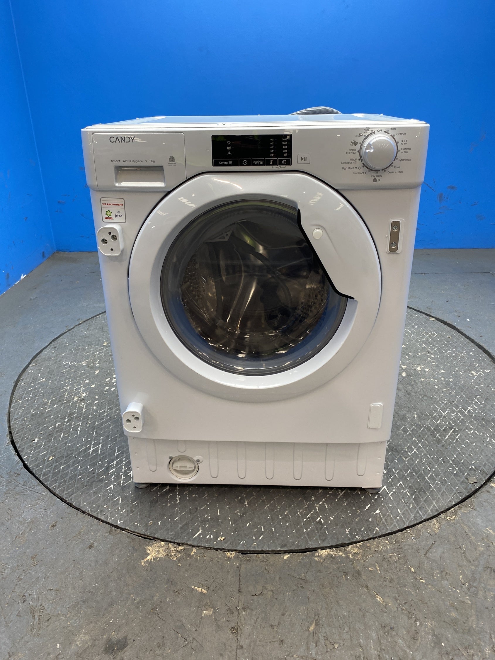 #GRC-156-407 - Candy CBD 495D14 9/5kg 1400rpm Integrated Washer Dryer