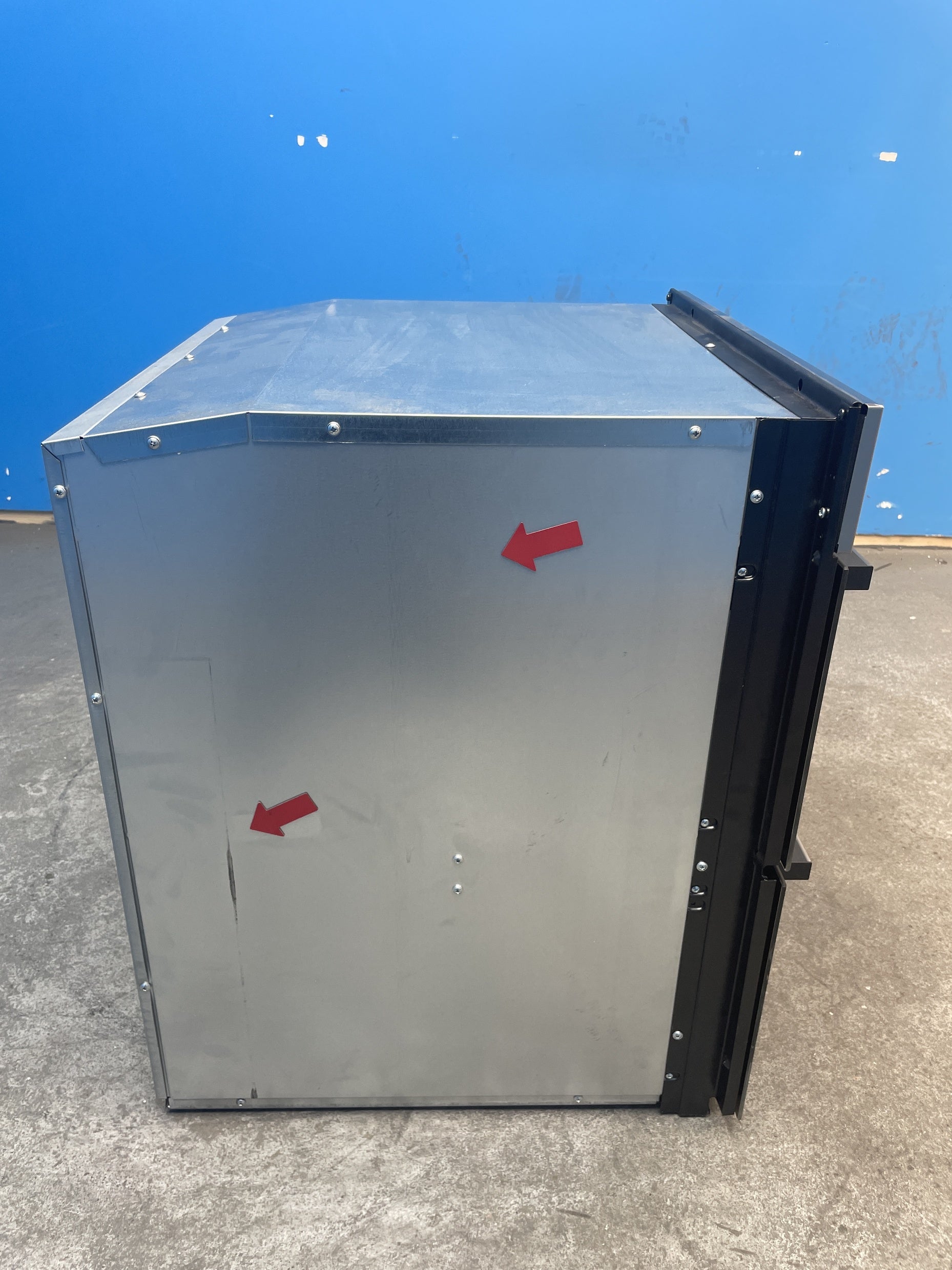 #GRC-159-198 - Hoover HO7DC3B308IN Built-Under Double Electric Oven
