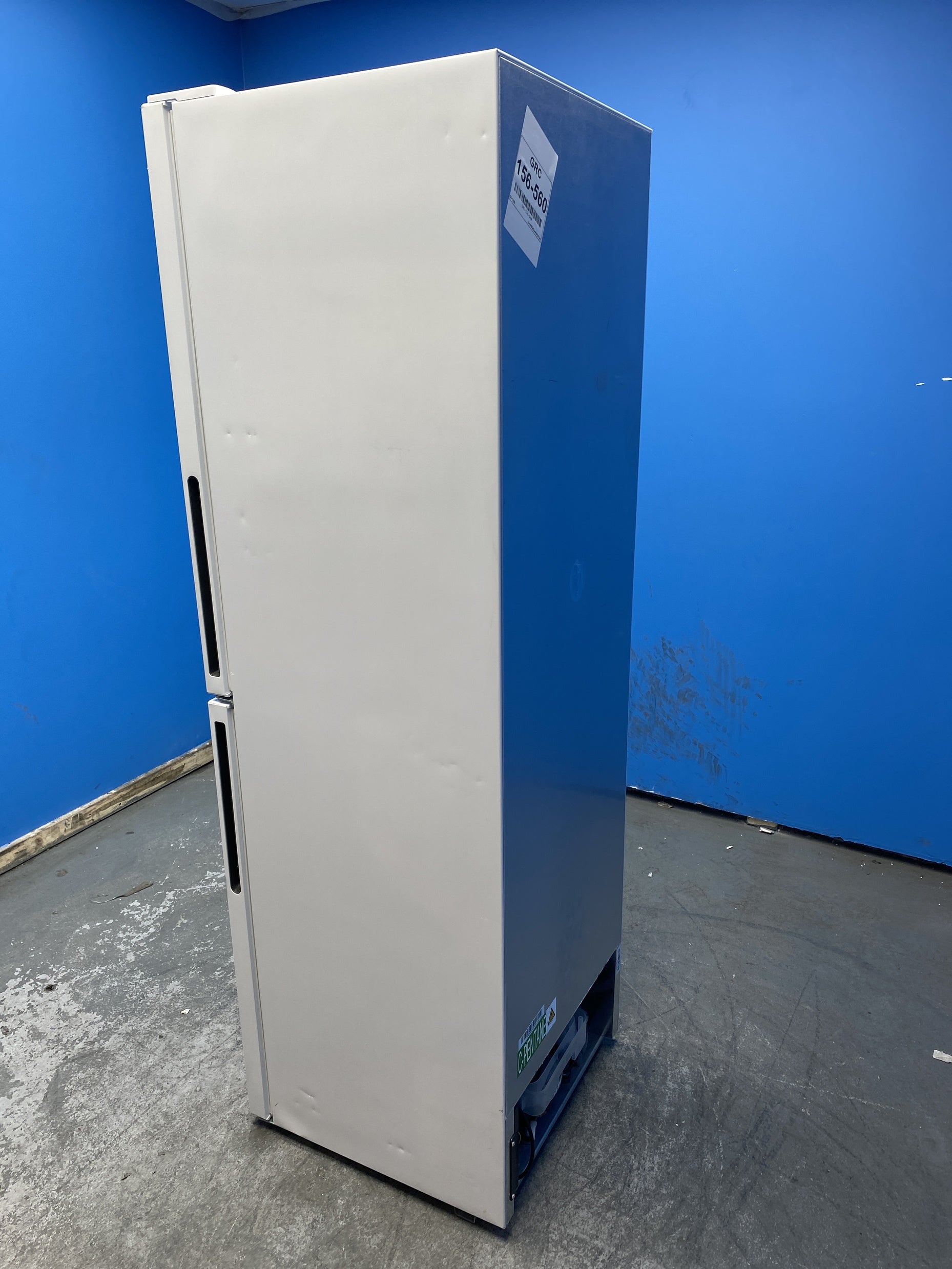 #GRC-156-560 - Hoover HVT3CLECKIHW 235 Litre Combi Fridge Freezer