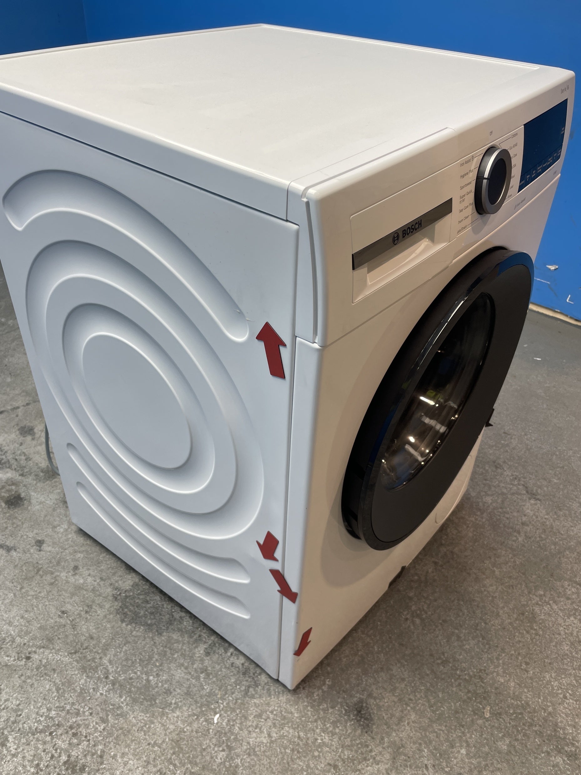 #GRC-158-143 - Bosch WGG254Z1GB 10kg 1400rpm Washing Machine with AntiStain