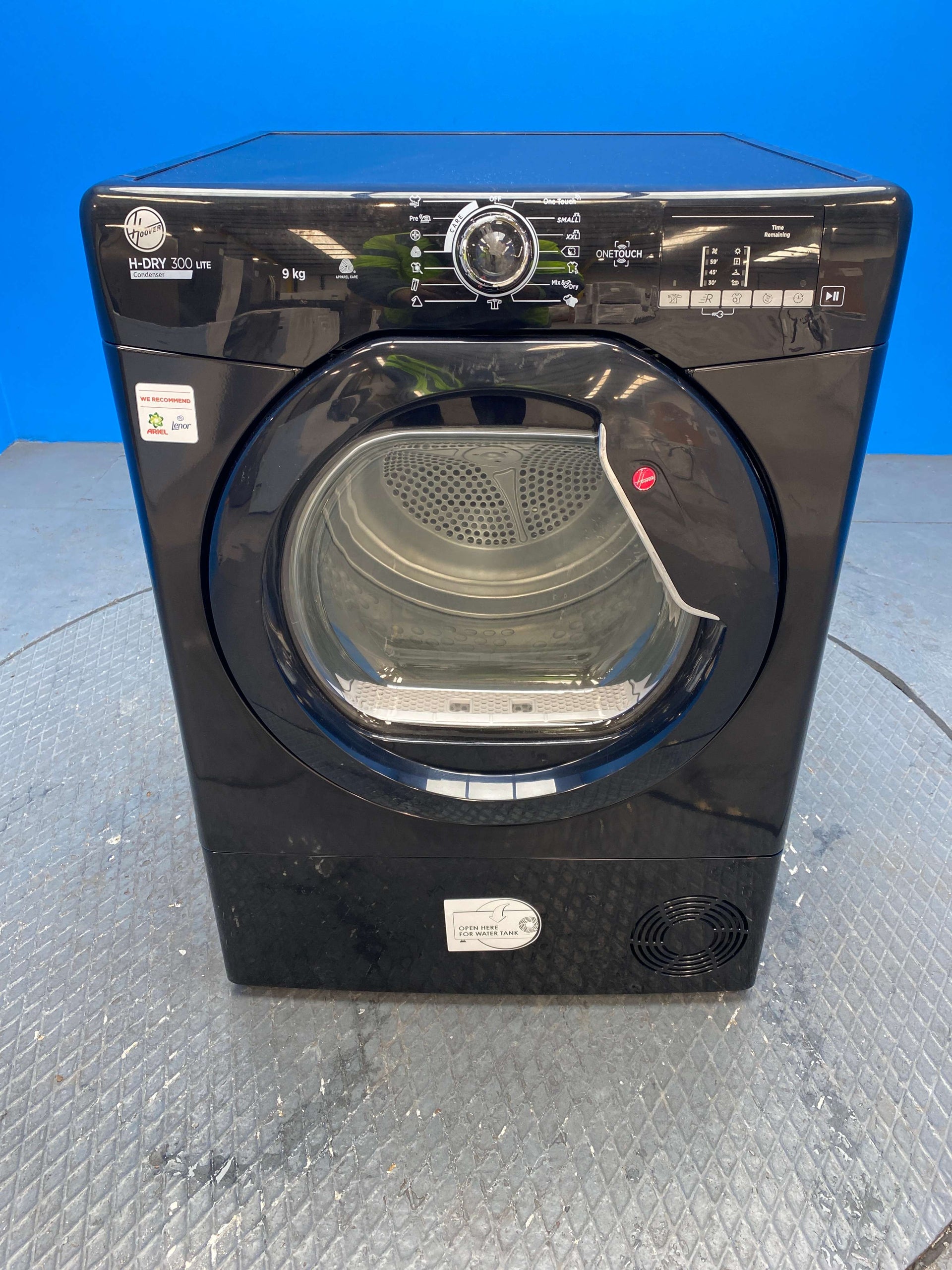 Hoover HLEC9DGB 9kg Condenser Tumble Dryer