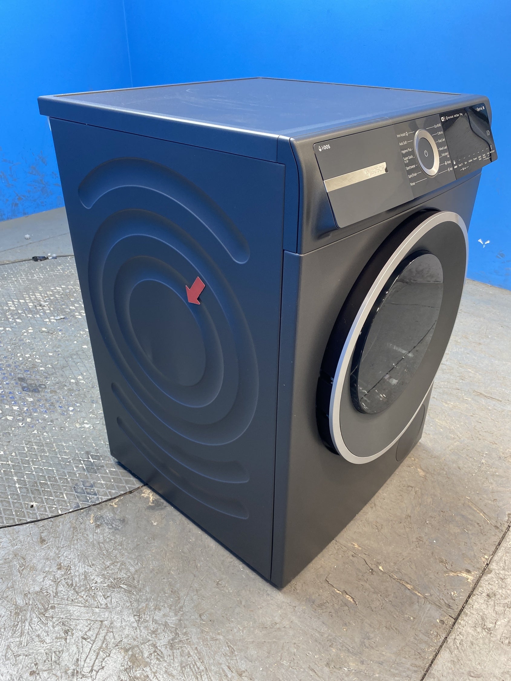 #GRC-157-464 - Bosch WGH254ARGB 10kg i-DOS Washing Machine with Home Connect
