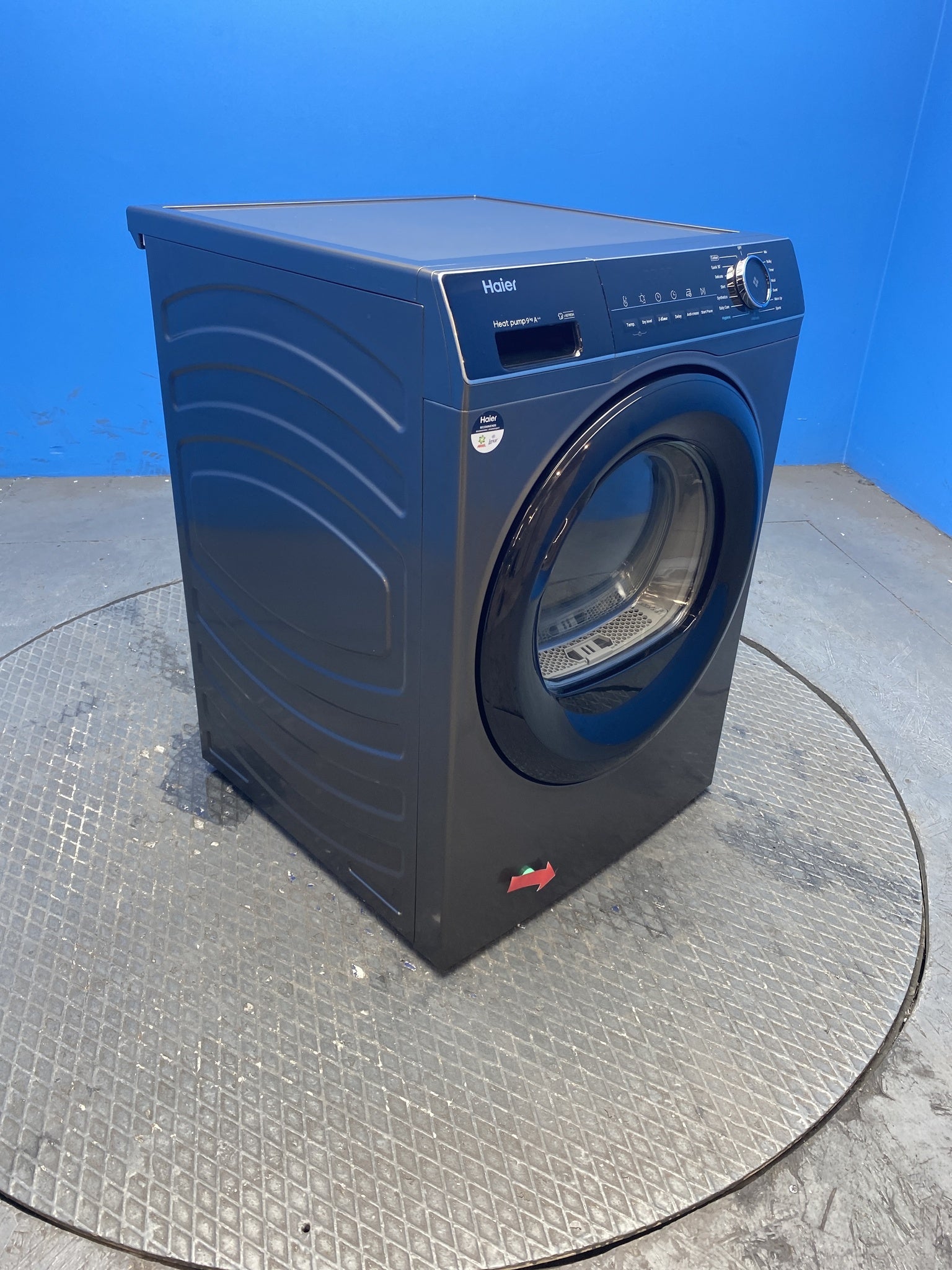 Haier HD90-A2939S Series 3 9kg Heat Pump Tumble Dryer
