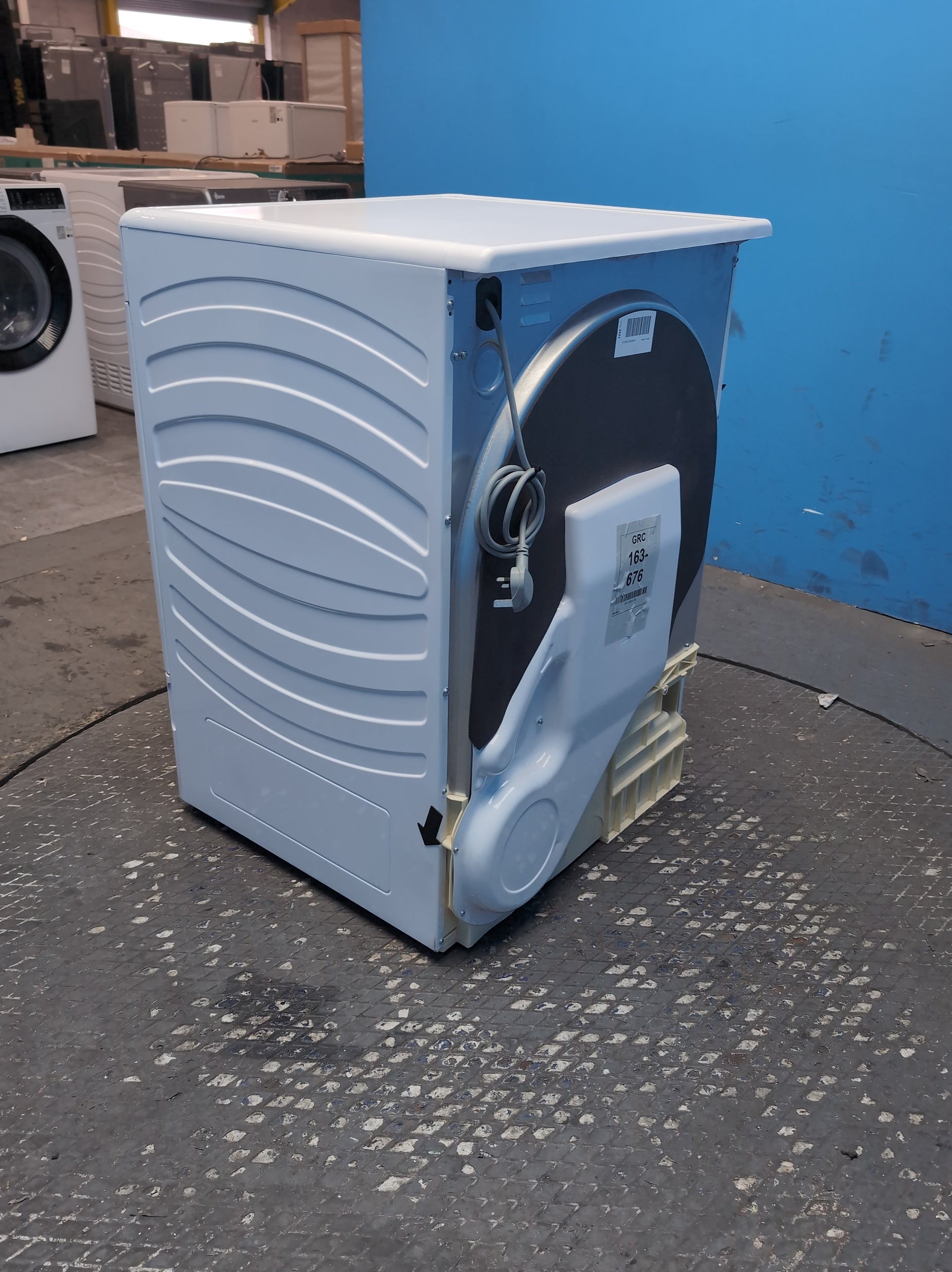 #GRC-163-676 - Candy 8kg Condenser Tumble Dryer – NFC Connected, White