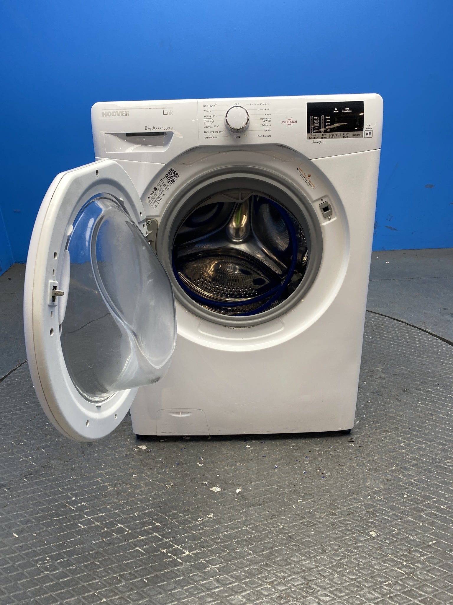 Hoover HL1682D3 NFC 8kg 1600 Spin Washing Machine