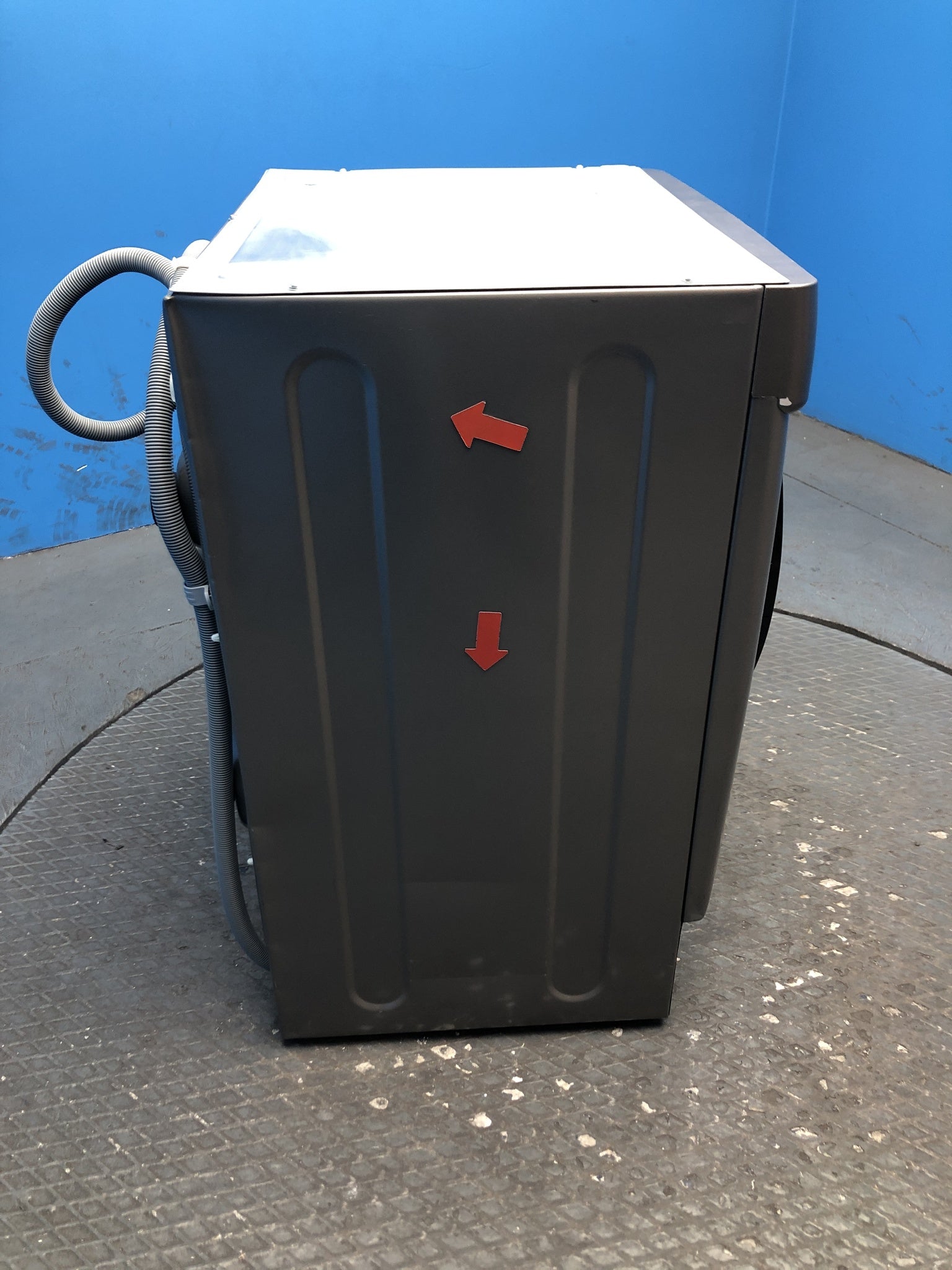 Haier HWQ90B416FWBR Series 4 Integrated 9kg 1600 Spin Washing Machine