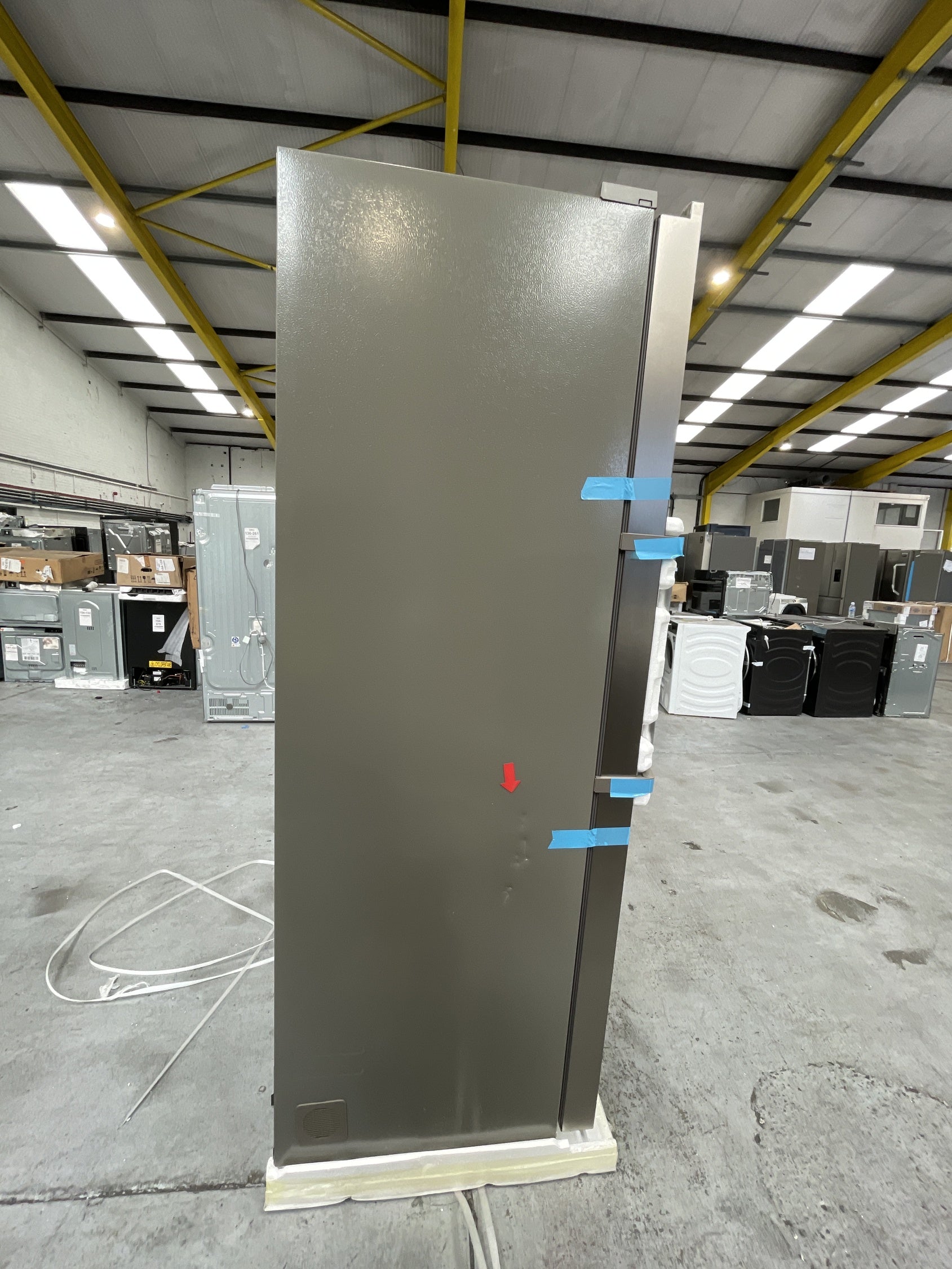 #GRC-156-949 - Haier H4F306SDH1K Total No Frost Tall Upright Freezer
