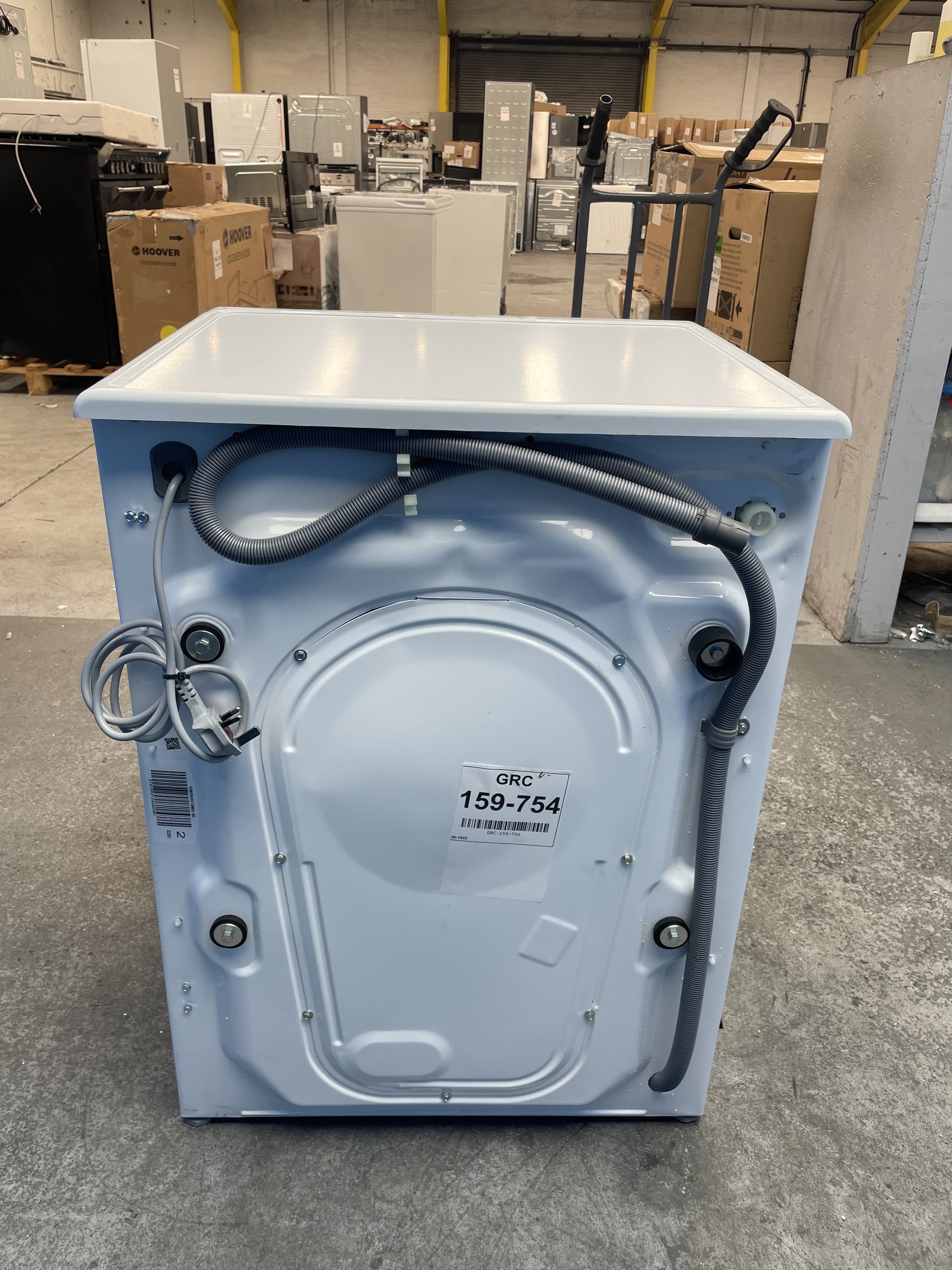 #GRC-159-754 - Hoover H3WPS496TAMB6 9kg 1400 Spin Washing Machine
