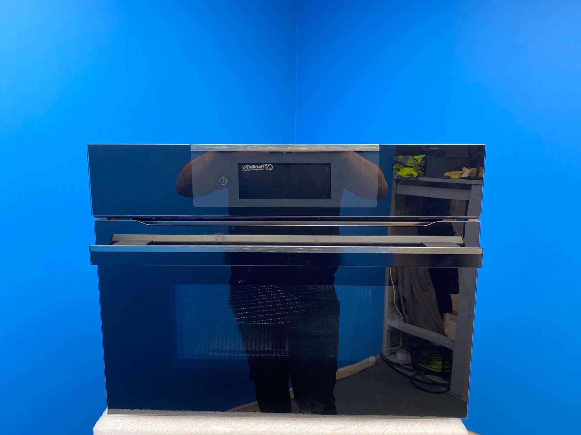Haier HWO45NB6T0B1 Built-in Series 6 34 Litre 900w Microwave