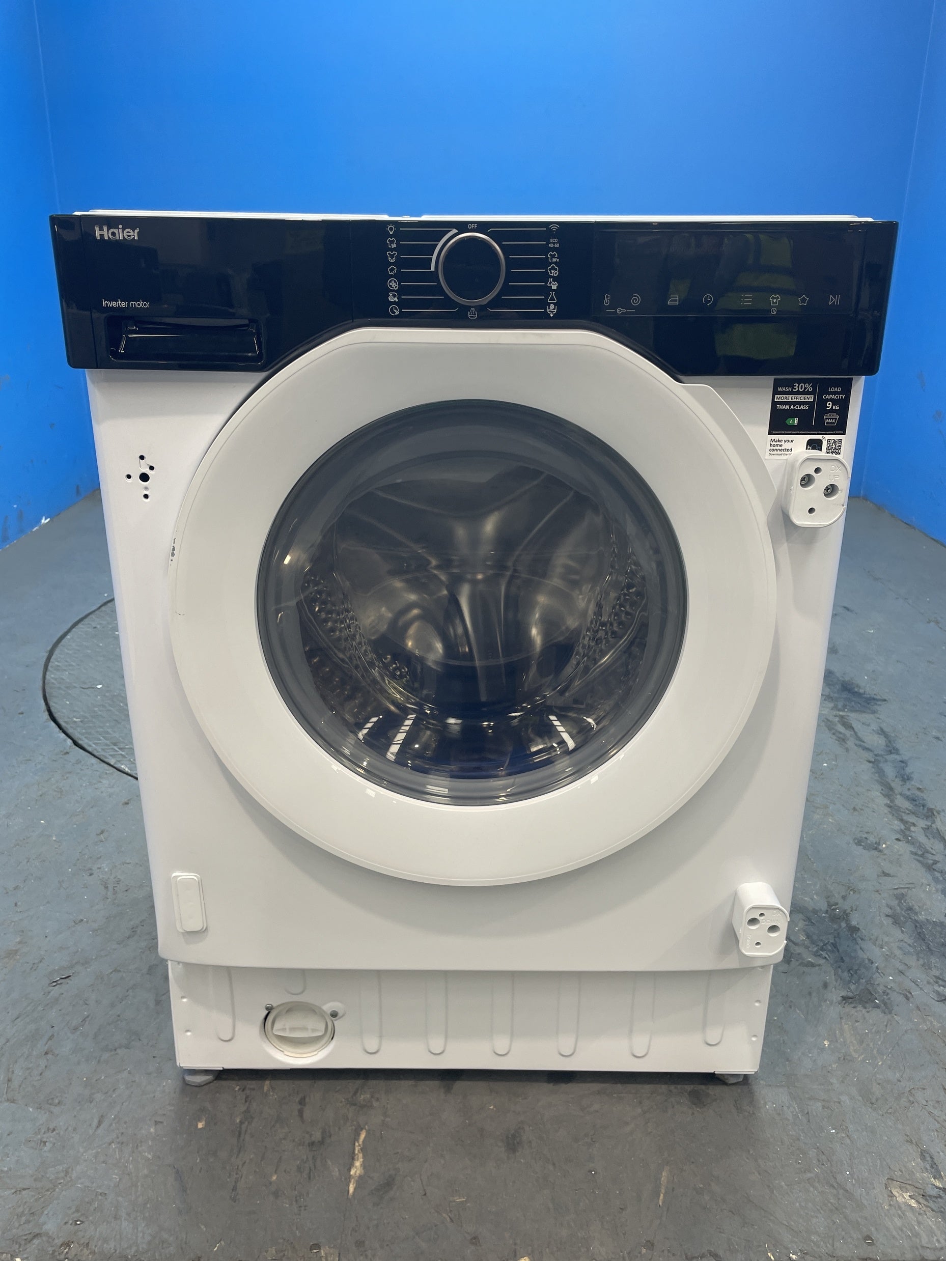 #GRC-154-970 - Hoover BHA6S69M6D9J-80 Integrated 9kg 1600rpm Washing Machine