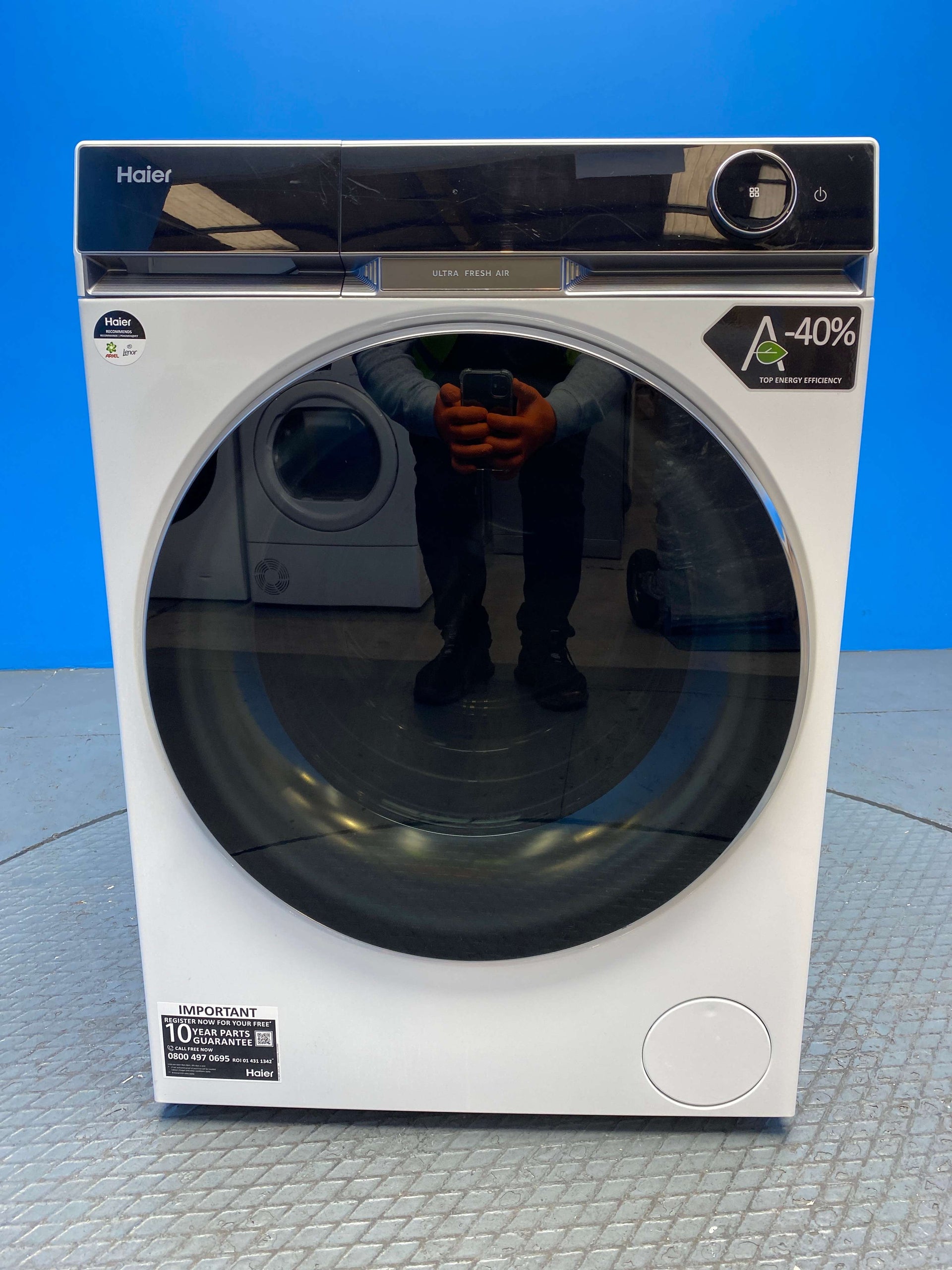 Haier HW110-BD14397U1 X Series 11kg Washing Machine