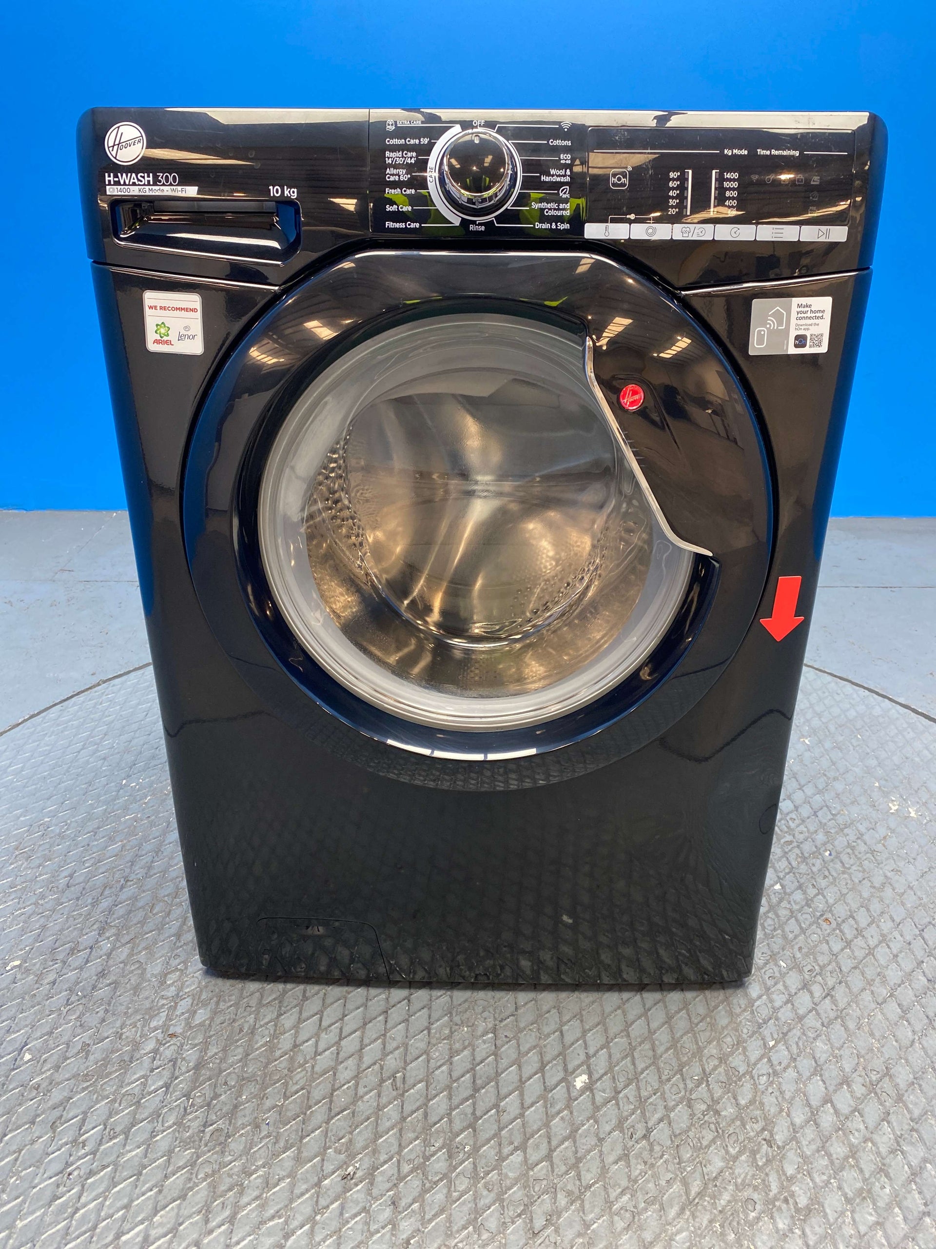 Hoover 10kg 1400 Spin Washing Machine