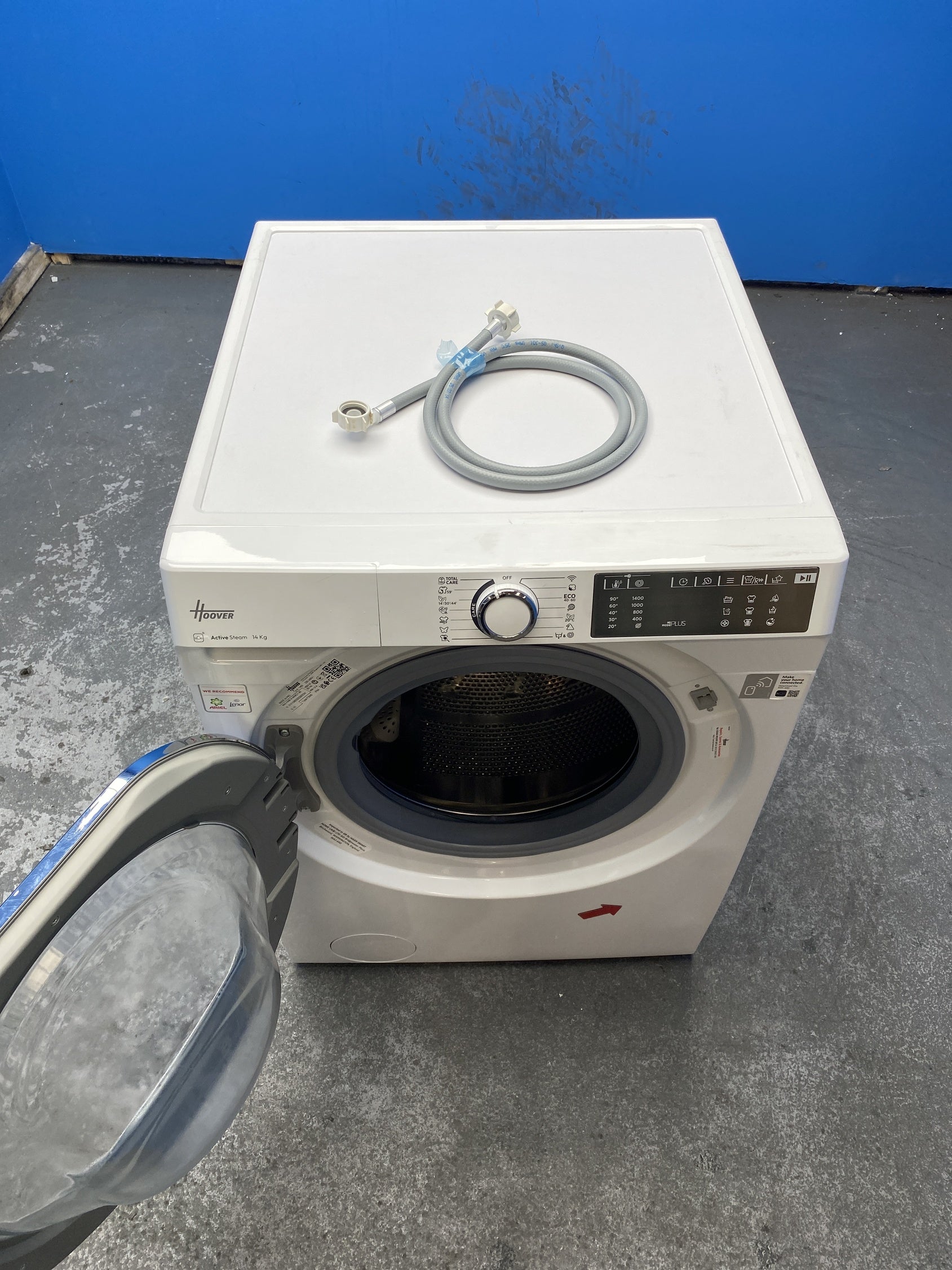 #GRC-156-758 - Hoover H-WASH 500 HWB 414AMC 14kg 1400 Spin Washing Machine