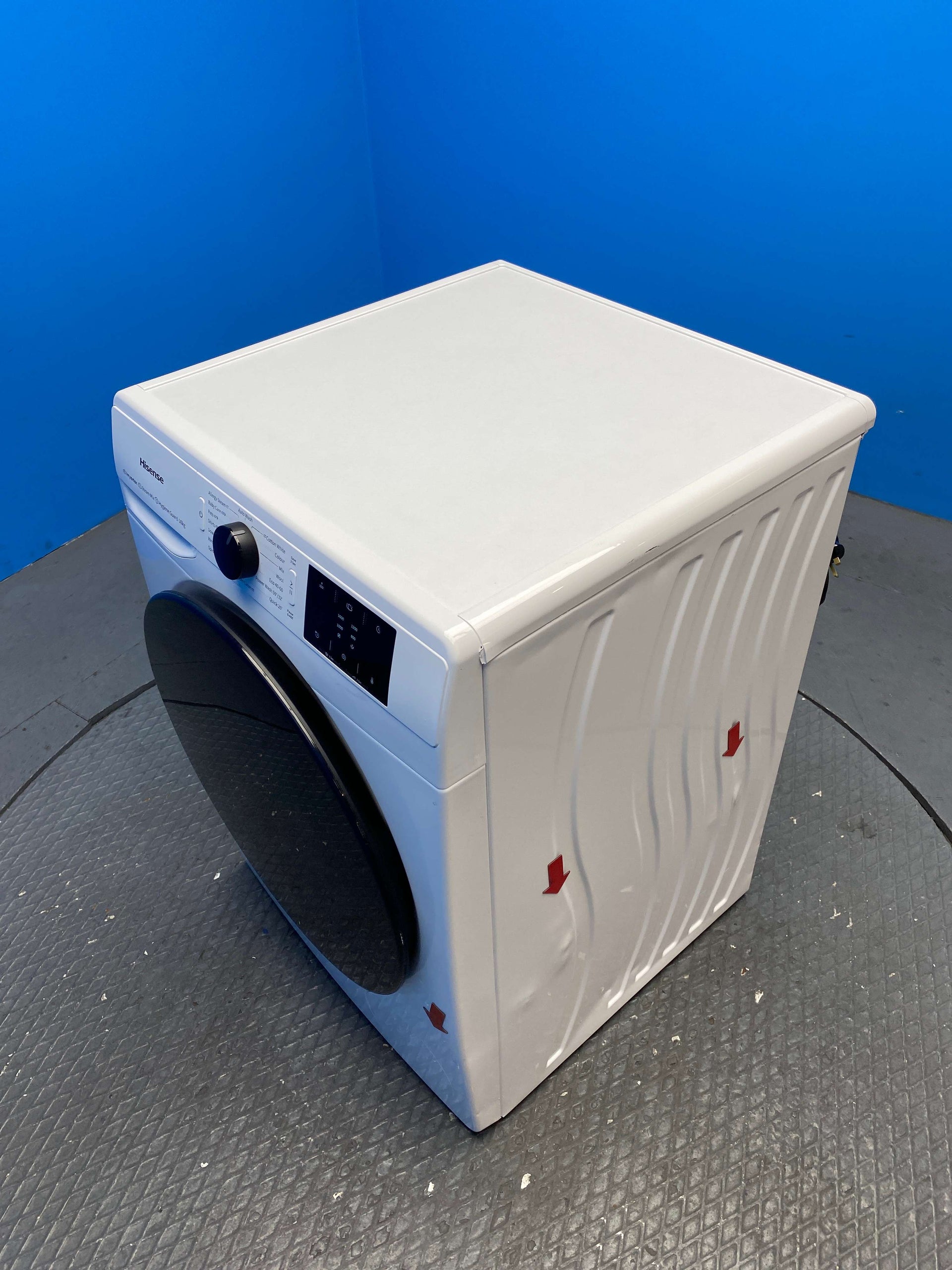 Hisense WFGE101649VM 10kg 1600 Spin Washing Machine