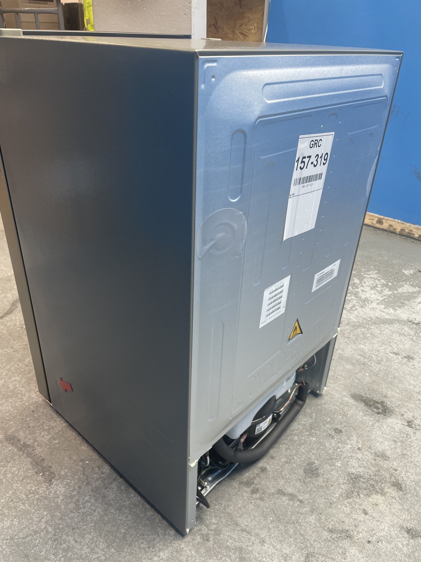 #GRC-157-319 - Hoover HONLQ2S58EXK H-FRIDGE 300 Mini 129L Undercounter Fridge