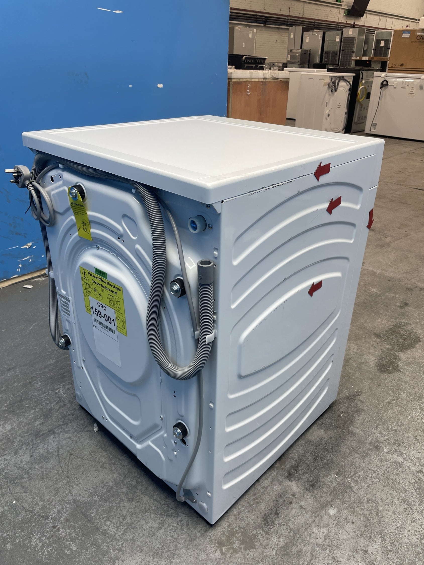 #GRC-159-001 - Haier HW130-BP14357U1 X Series 5 13kg 1400rpm Washing Machine